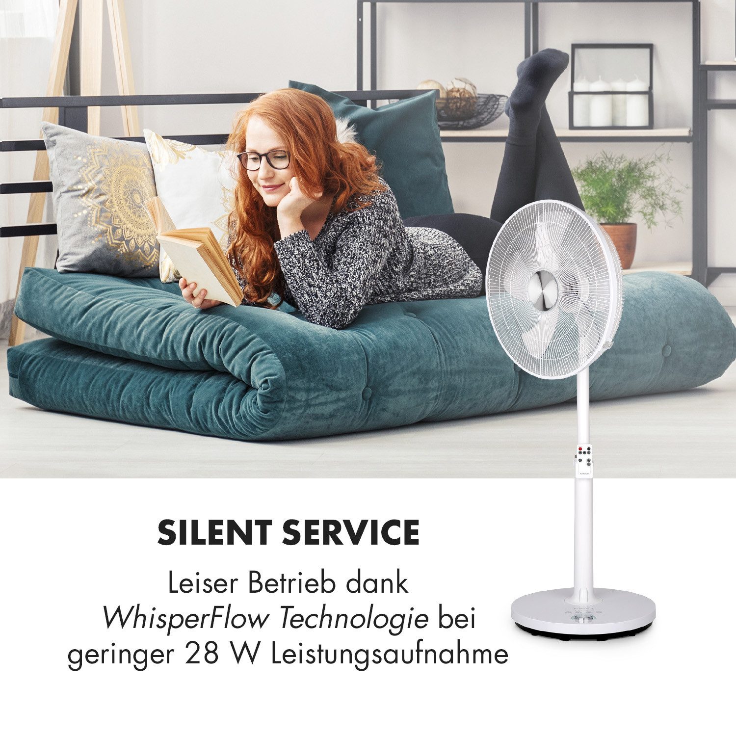 Klarstein Bodenventilator Clear Stream