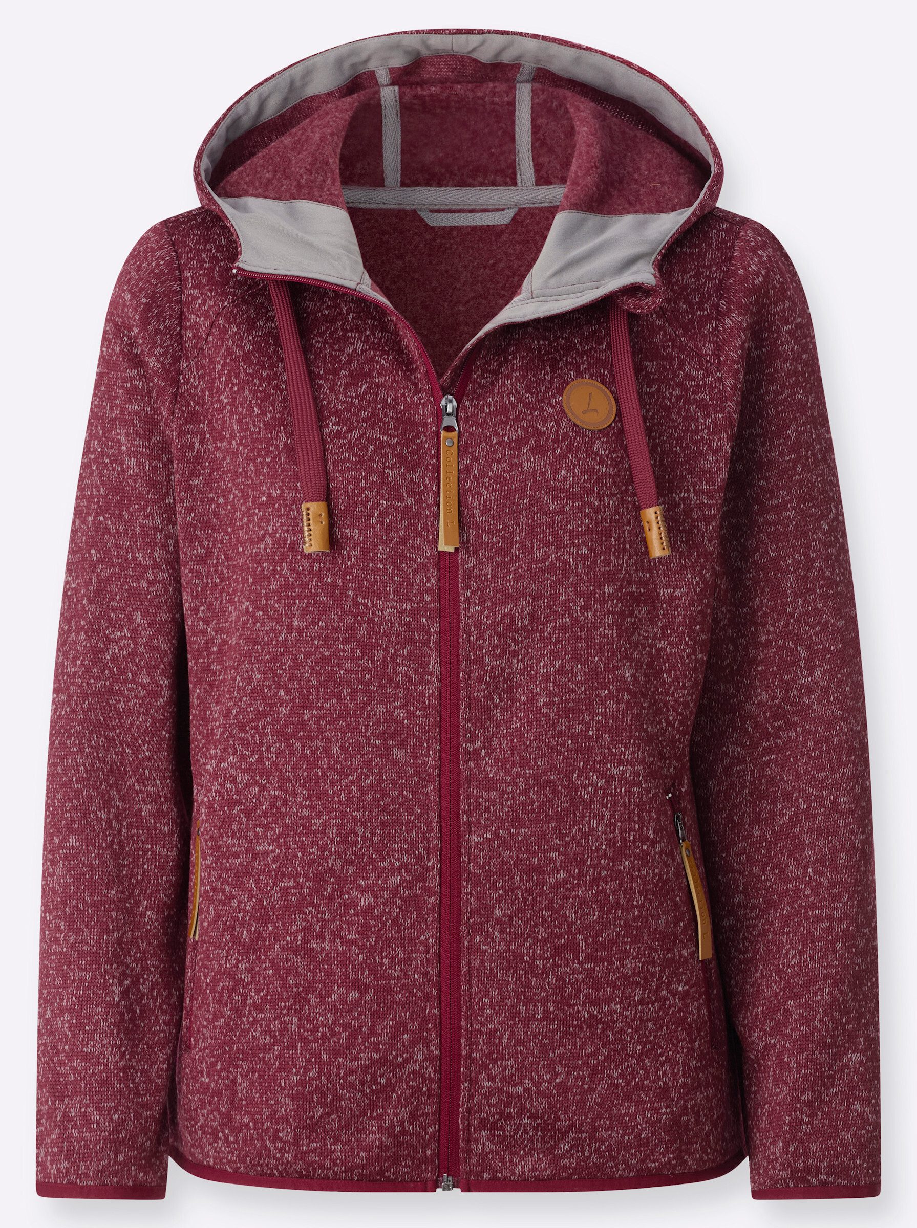 Witt Fleecejacke Fleece-Jacke Langarm – Bild 4 von 5