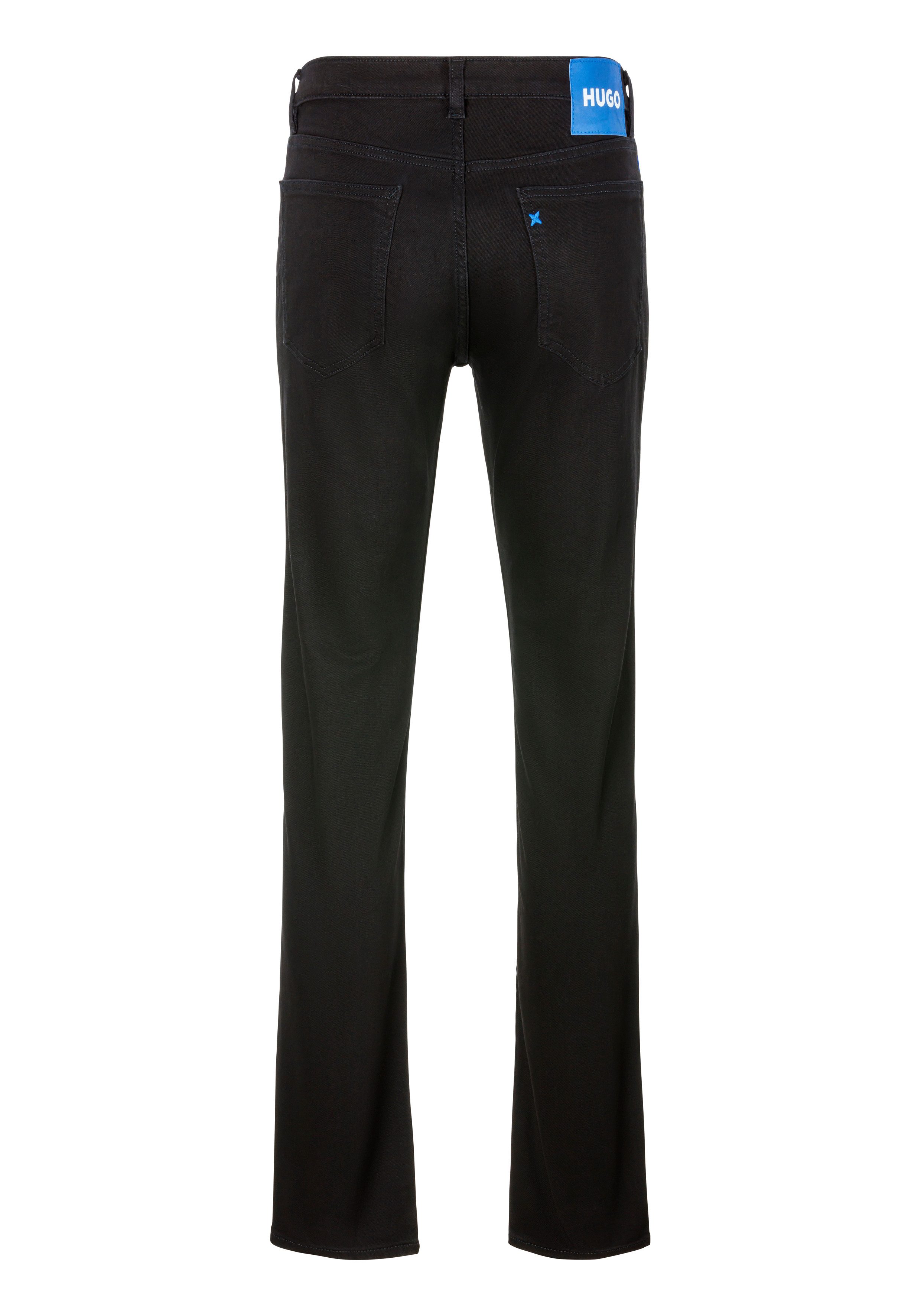 HUGO Blue Slim-fit-Jeans Zane mit angesetztem günstig online kaufen