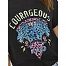 Black Print:Courageous