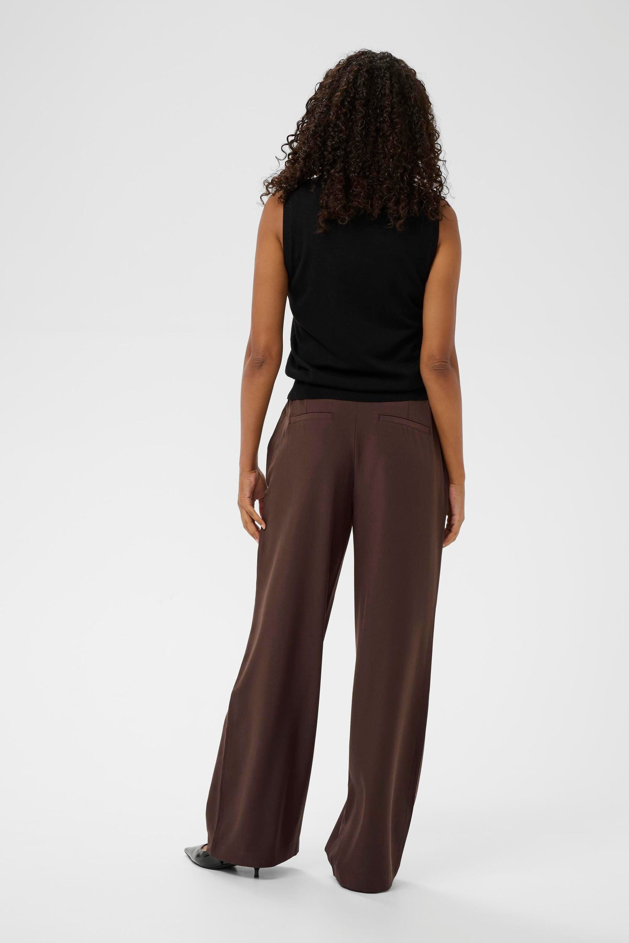 KAFFE Stoffhose Casual Hose KAbeatrice günstig online kaufen