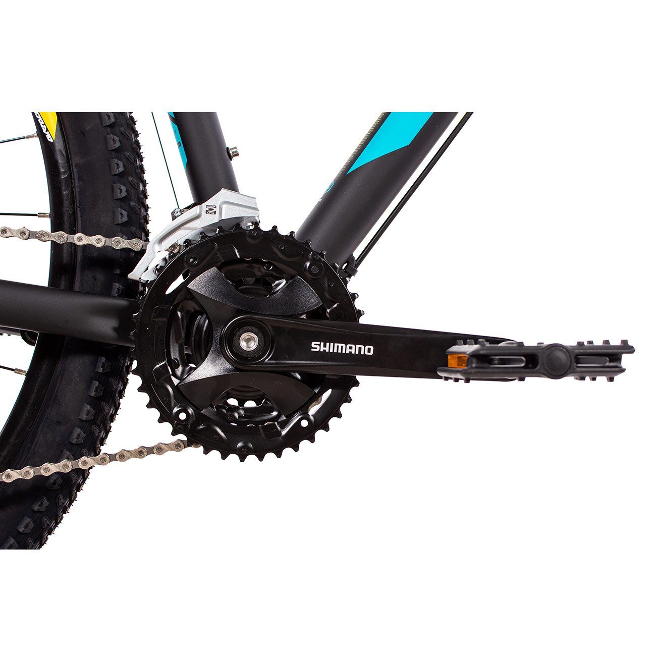 Airtracks Men's Mountain Bike MTB 29 Inch Hardtail Mountain Bike MB.2930, 27-Speed, Derailleur Gears, Shimano Alivio RD-M3100 - Frame Sizes 46 - 51 cm - Model 2026