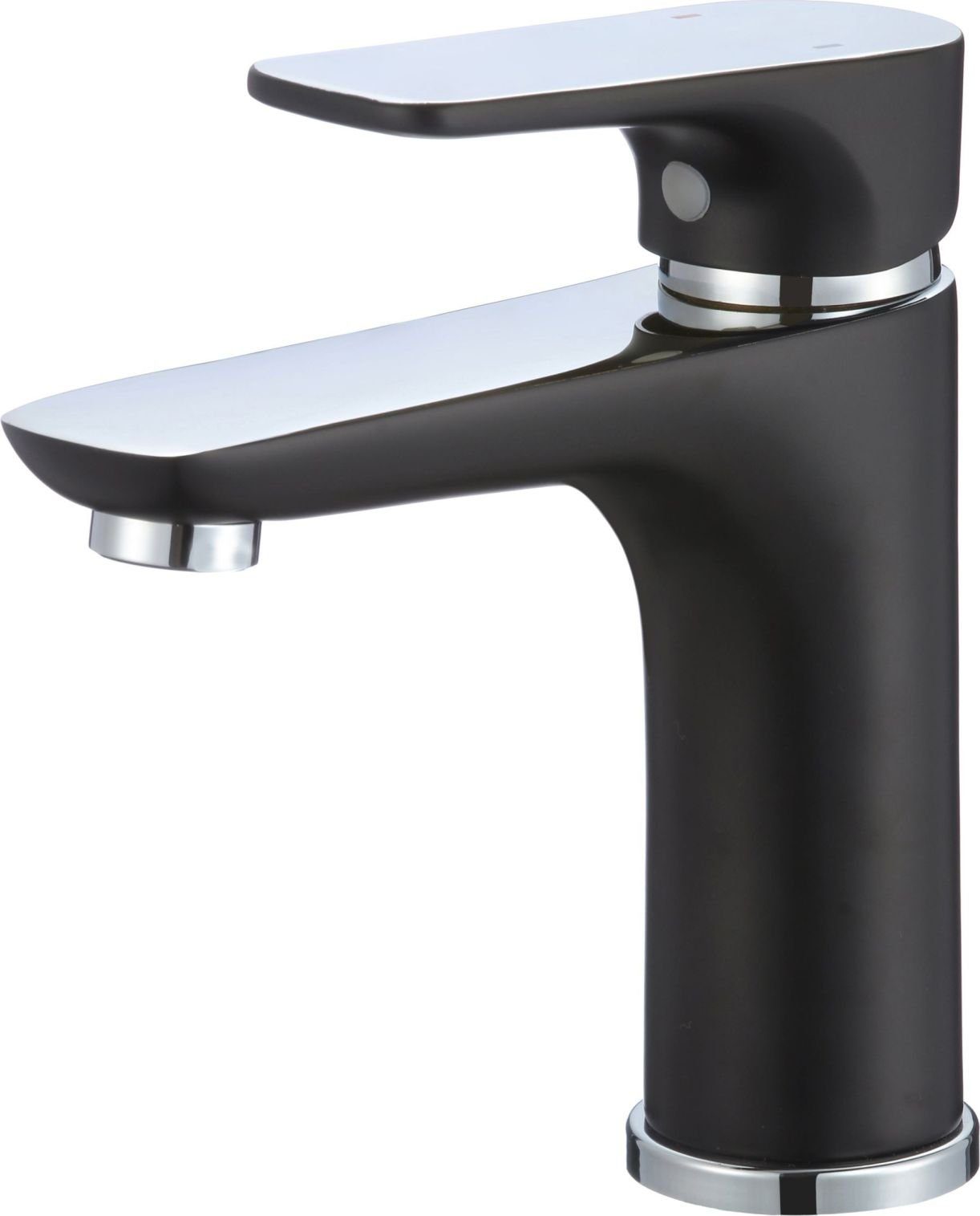Hydroland Waschtischarmatur Senja Black Einhebelmischer Waschbecken günstig online kaufen
