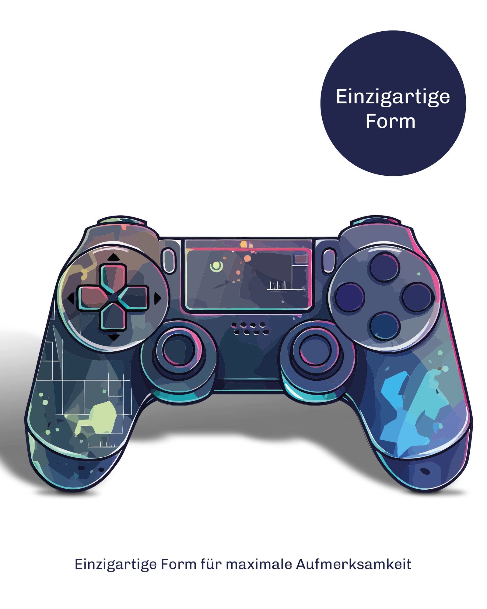 CUPCAKES & KISSES Einladungskarten 12x Gaming Einladungskarten Kindergeburtstag für Kinder, Gaming