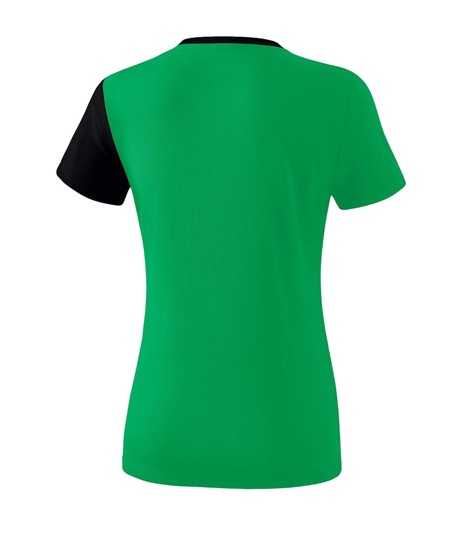 Erima T-Shirt 5-C T-Shirt Damen GruenSchwarzWeiss default