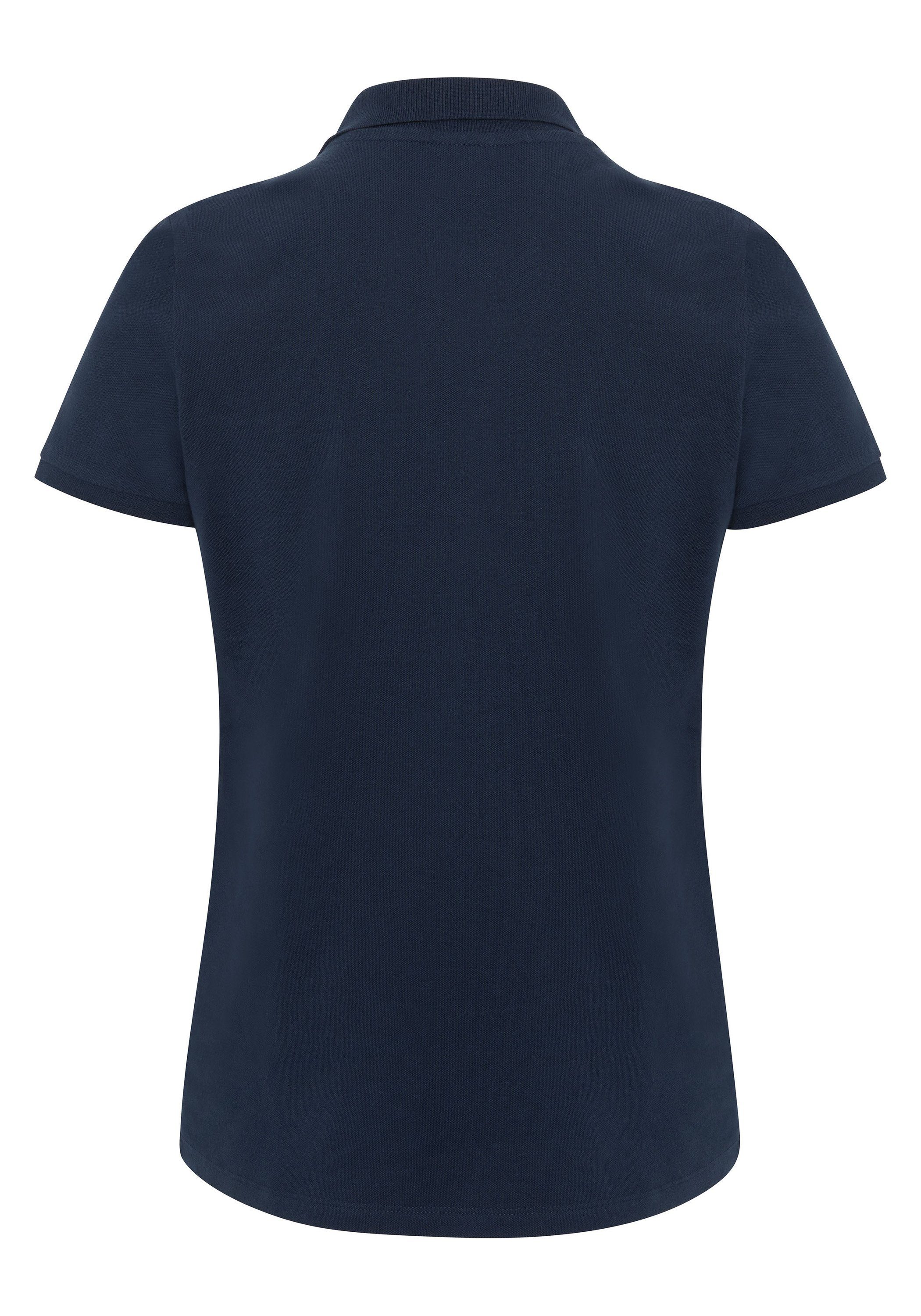 Polo Sylt Poloshirt mit Label-Stickerei