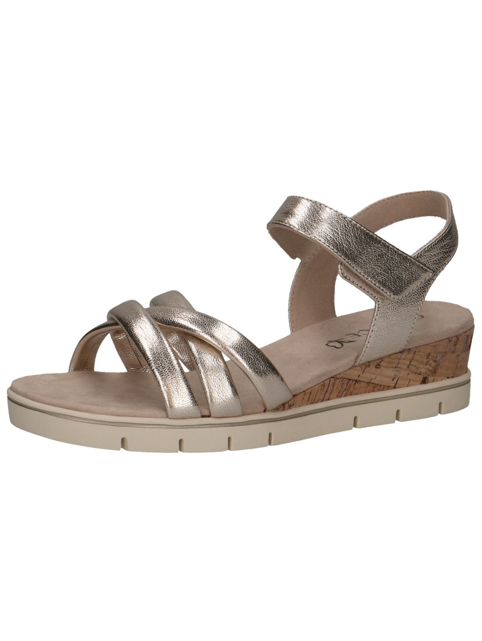 Caprice Caprice Sandalen Leder Keilsandalette günstig online kaufen