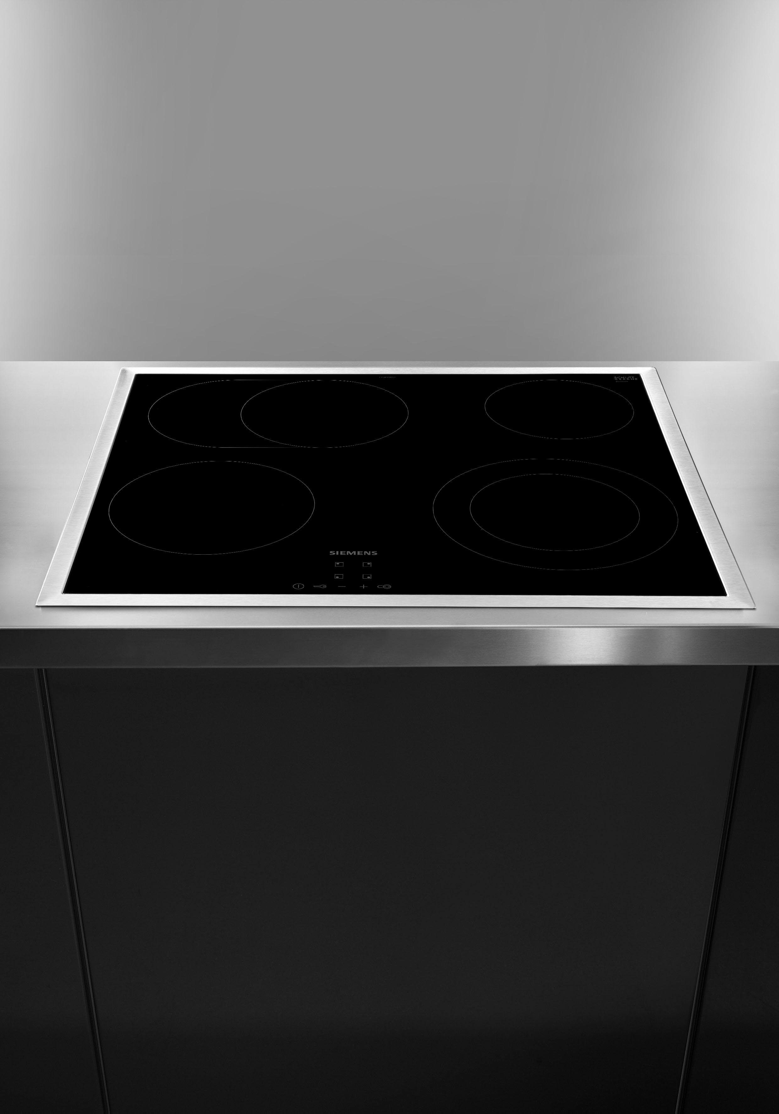 SIEMENS Elektro-Kochfeld iQ300 ET645HN17E, touchControl Funktion für eine einfache & innovative Bedienung – Bild 5 von 5