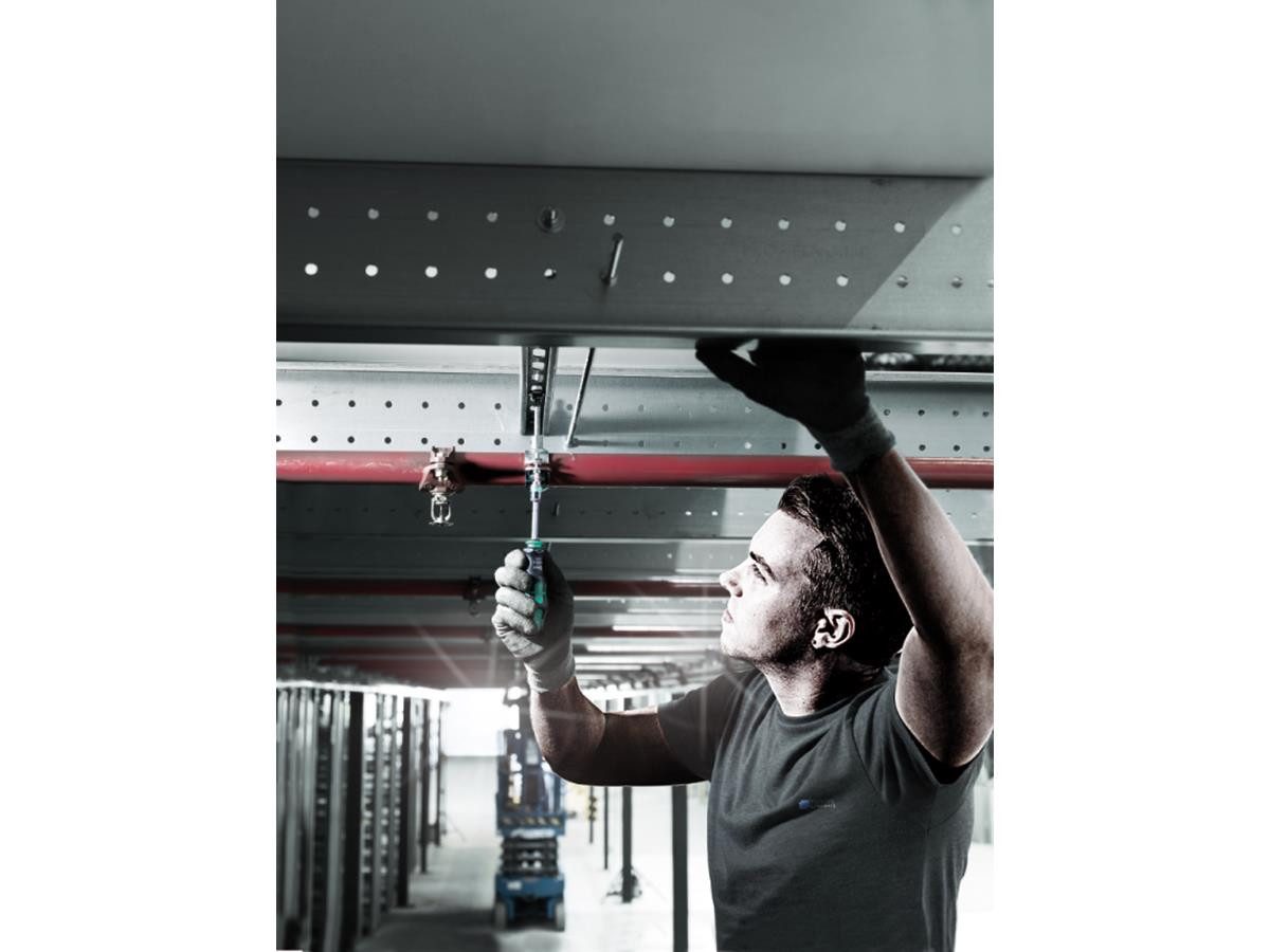 Wera Bit-Schraubendreher 20 Tool Finder 1, (Set, 7 St), im Griff versenkbare Bajonettklinge, in robuster Tasche