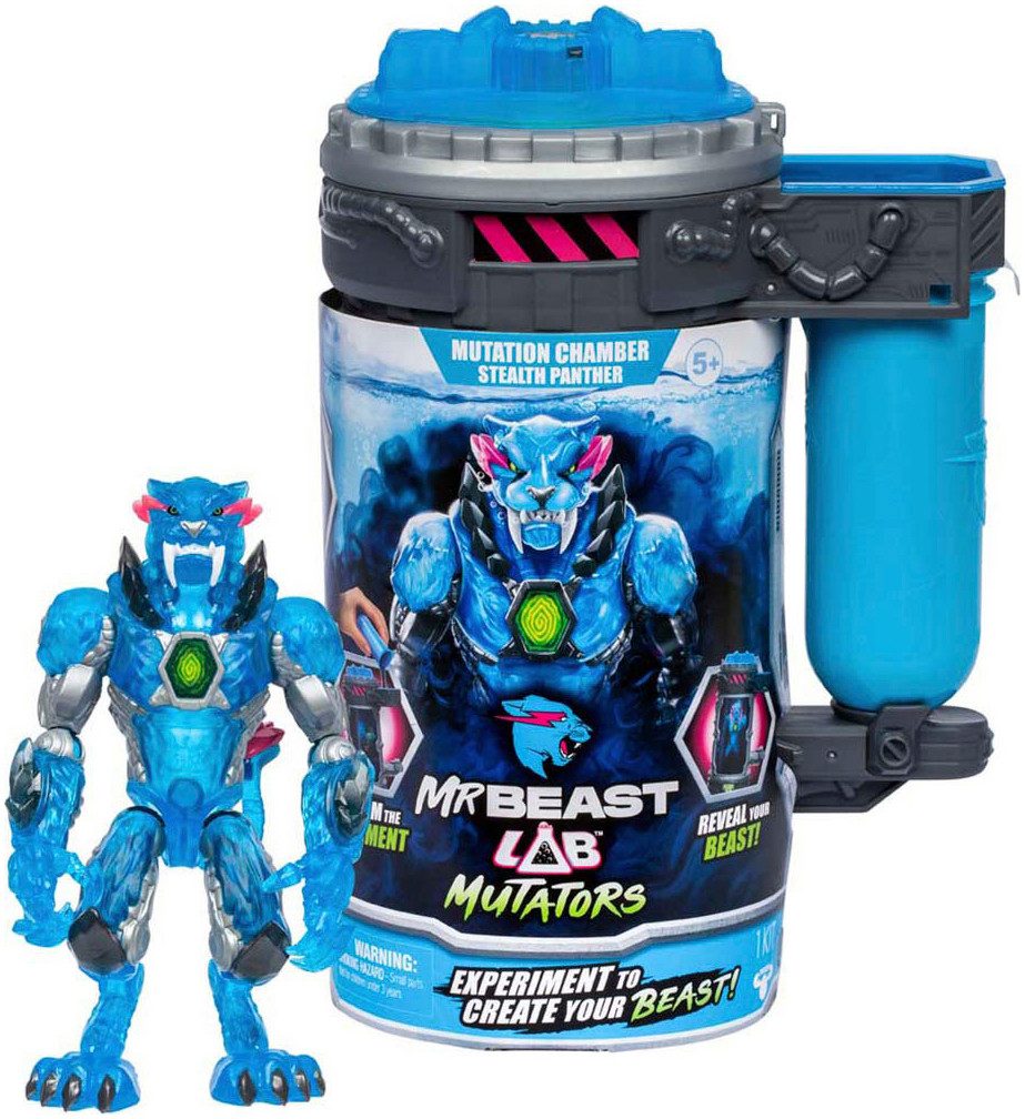 Spielfigur MrBeast Lab Mutato: Stealth Panther
