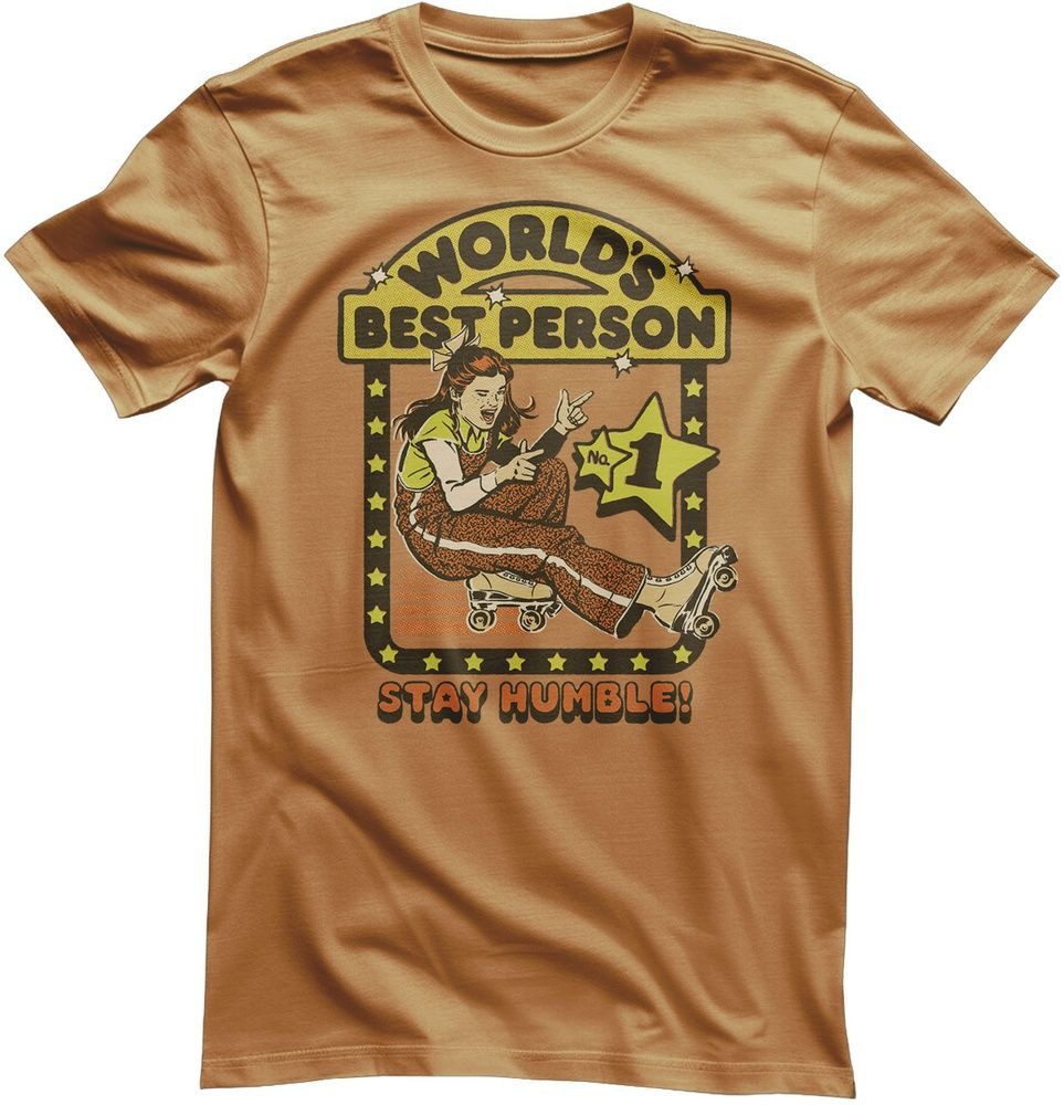 Steven Rhodes T-Shirt Steven Rhodes - Stay Humble T-Shirt