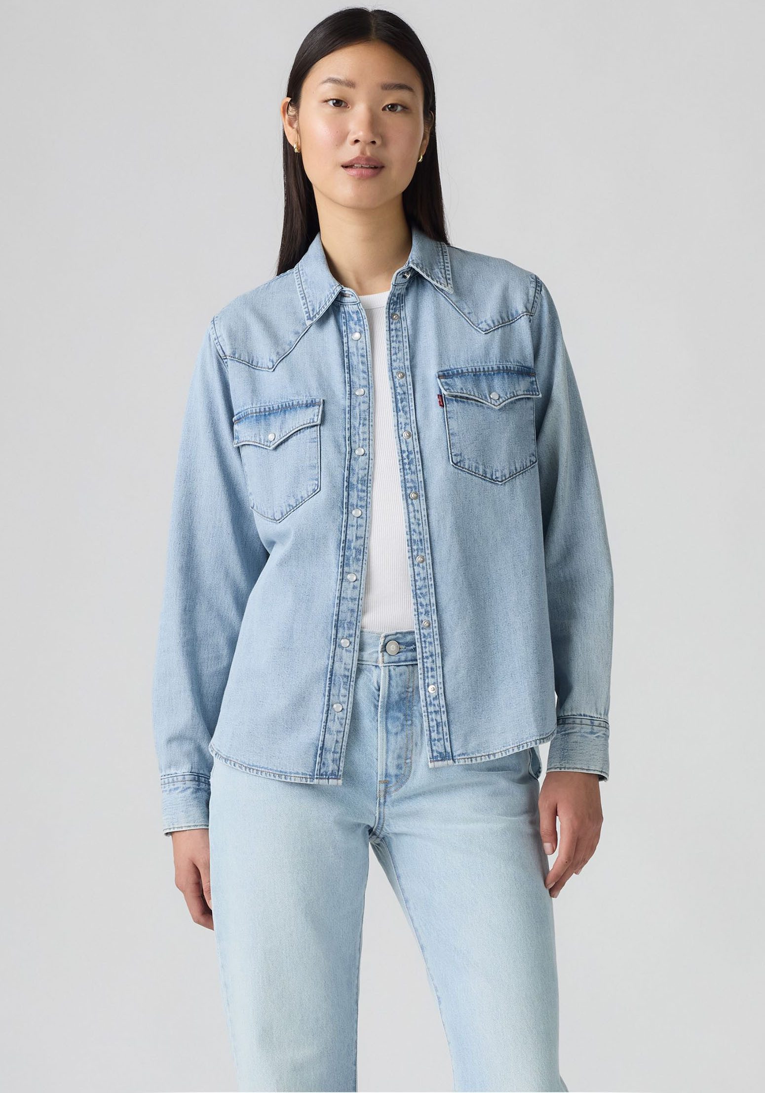 Levi's® Hemdbluse THE ULTIMATE WESTERN mit Brusttaschen