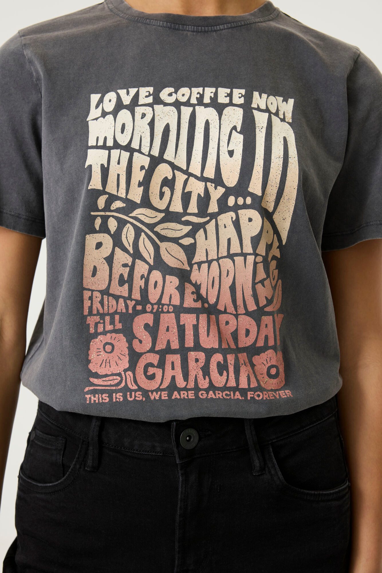 Garcia T-Shirt ladies T-shirt ss