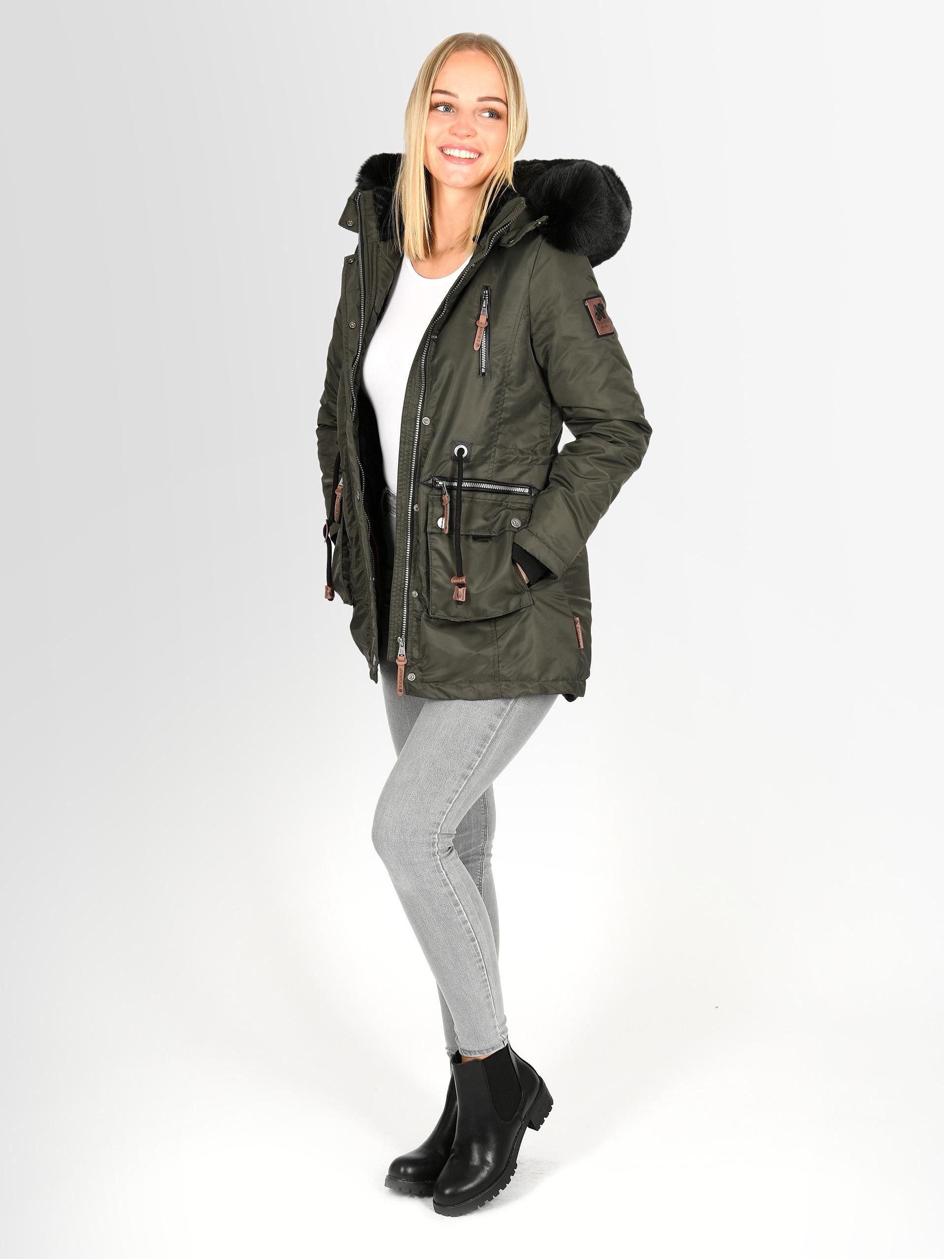 Navahoo Winterjacke Mangala Princess mit abnehmbarer günstig online kaufen