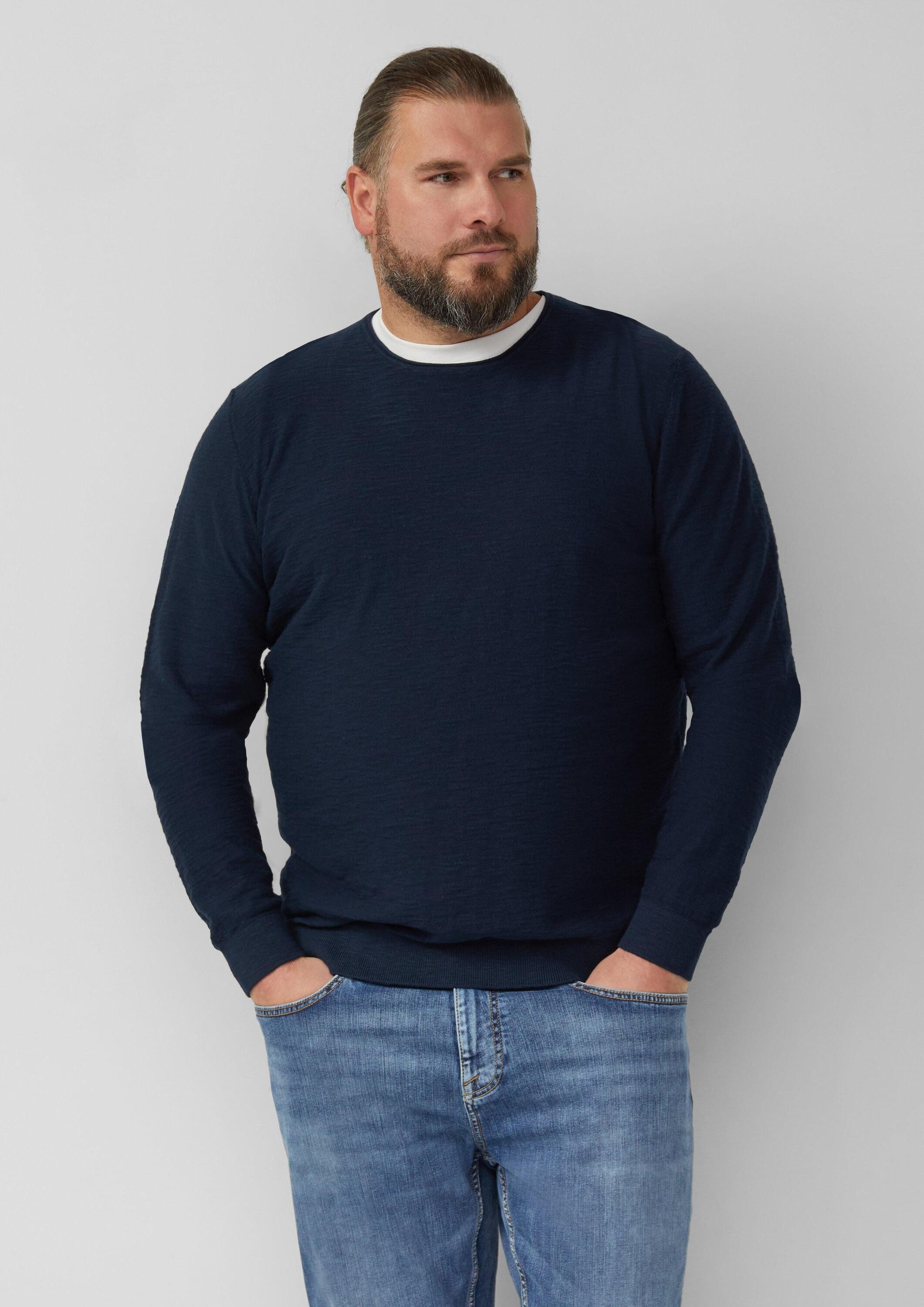Longpullover Strickpullover