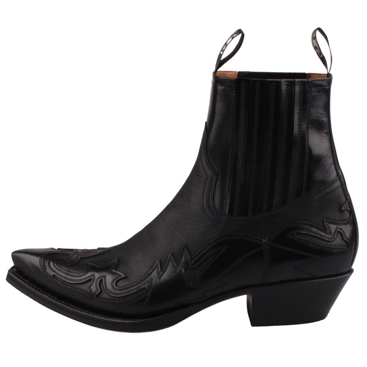 Sendra Boots 4660-Florentic Negro Sprinter Stiefelette