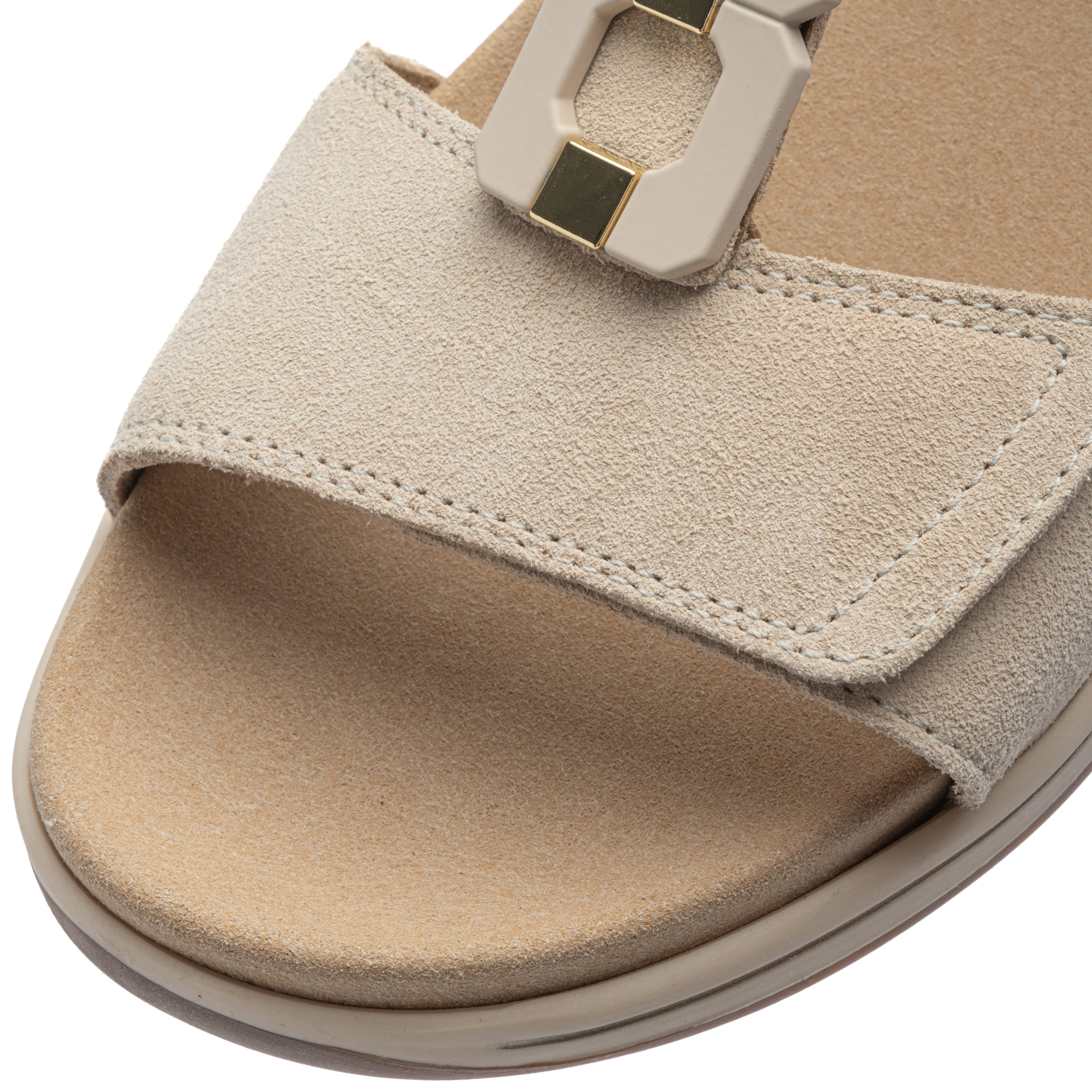 Ara OSAKA-S Keilsandalette Keilabsatz, Riemchensandale mit High Soft-Funktion, H-Weite