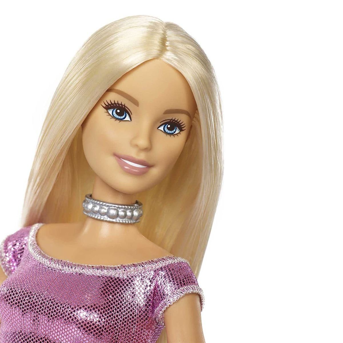 GDJ36 Anziehpuppe Kleid Glitzer-Party Birthday Puppe mit - - Mattel® Happy Mattel Barbie
