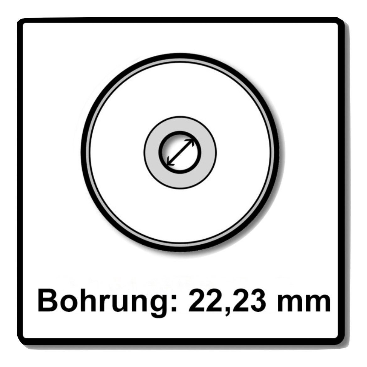 Bosch Professional Trennscheiben Diamant Trennscheibe Best for Universal 230 x 22,23 mm (2608603633), Ø 230 mm, (1-tlg)