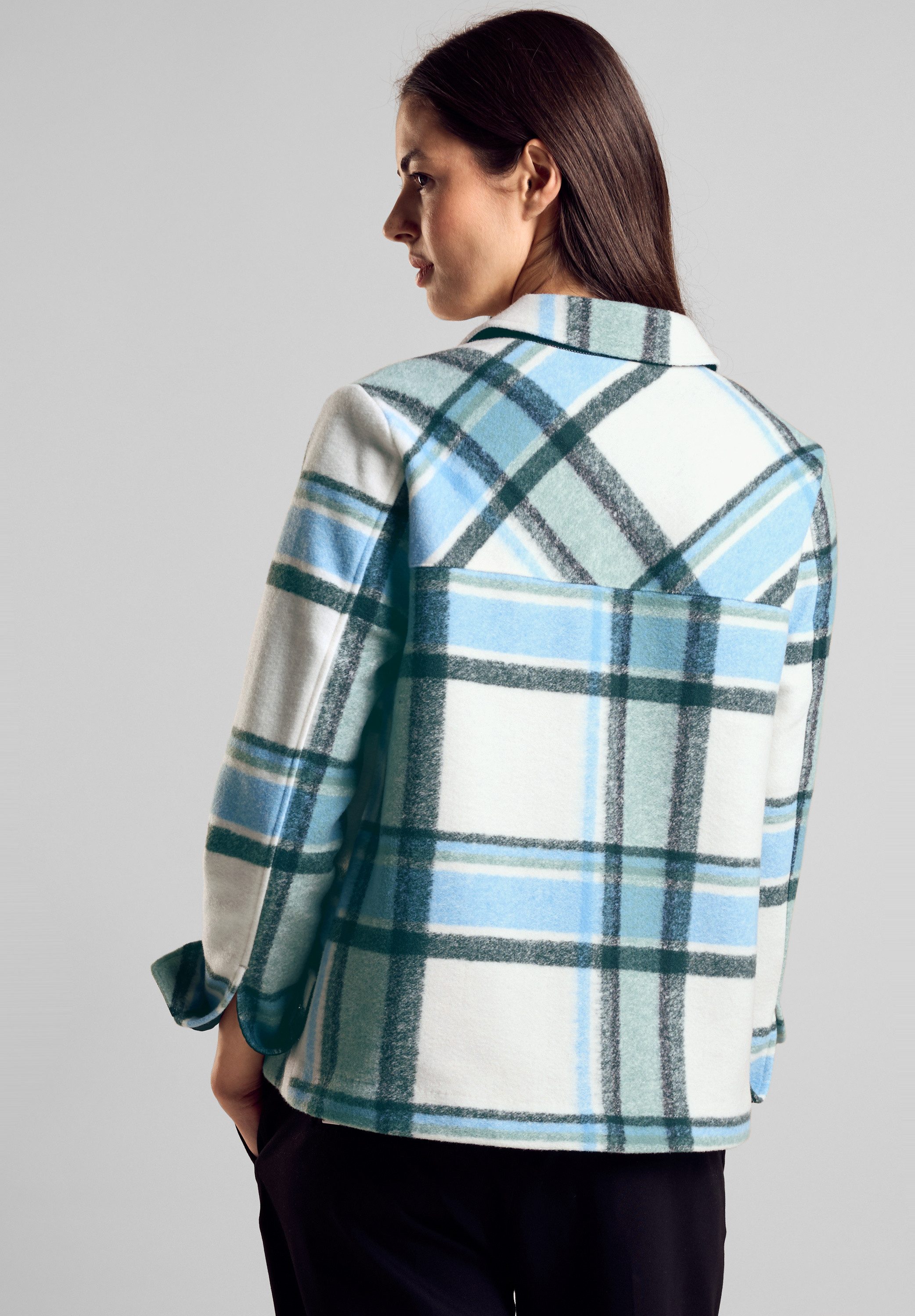 STREET ONE Kurzjacke mit Knopfleiste