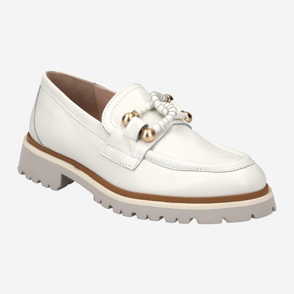 Maripé MARANELLO V.2 BIANCO, Slipper & Mokassin in Weiß für Damen Slipper