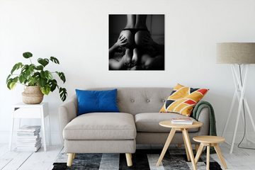 Pixxprint Leinwandbild Erotisches Paar, Erotisches Paar (1 St), Leinwandbild fertig bespannt, inkl. Zackenaufhänger