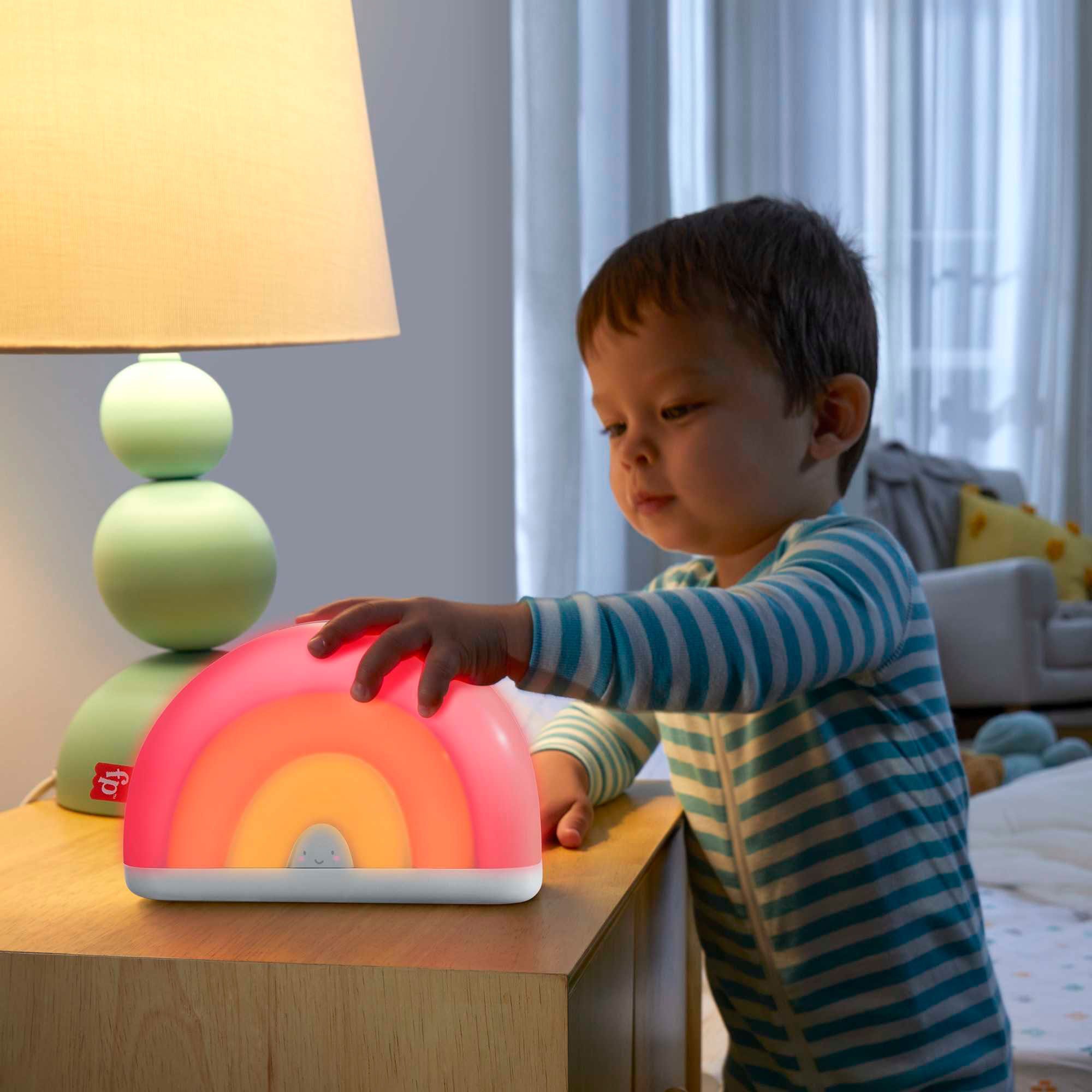 Musik mit Fisher-Price® Nachtlicht Sonnenuntergang,