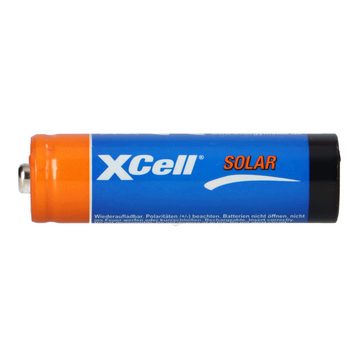 XCell 10x XCell Solar Akkus X800AA Mignon Ni-MH 1,2V 800mAh (5x 2er Blister) Akku