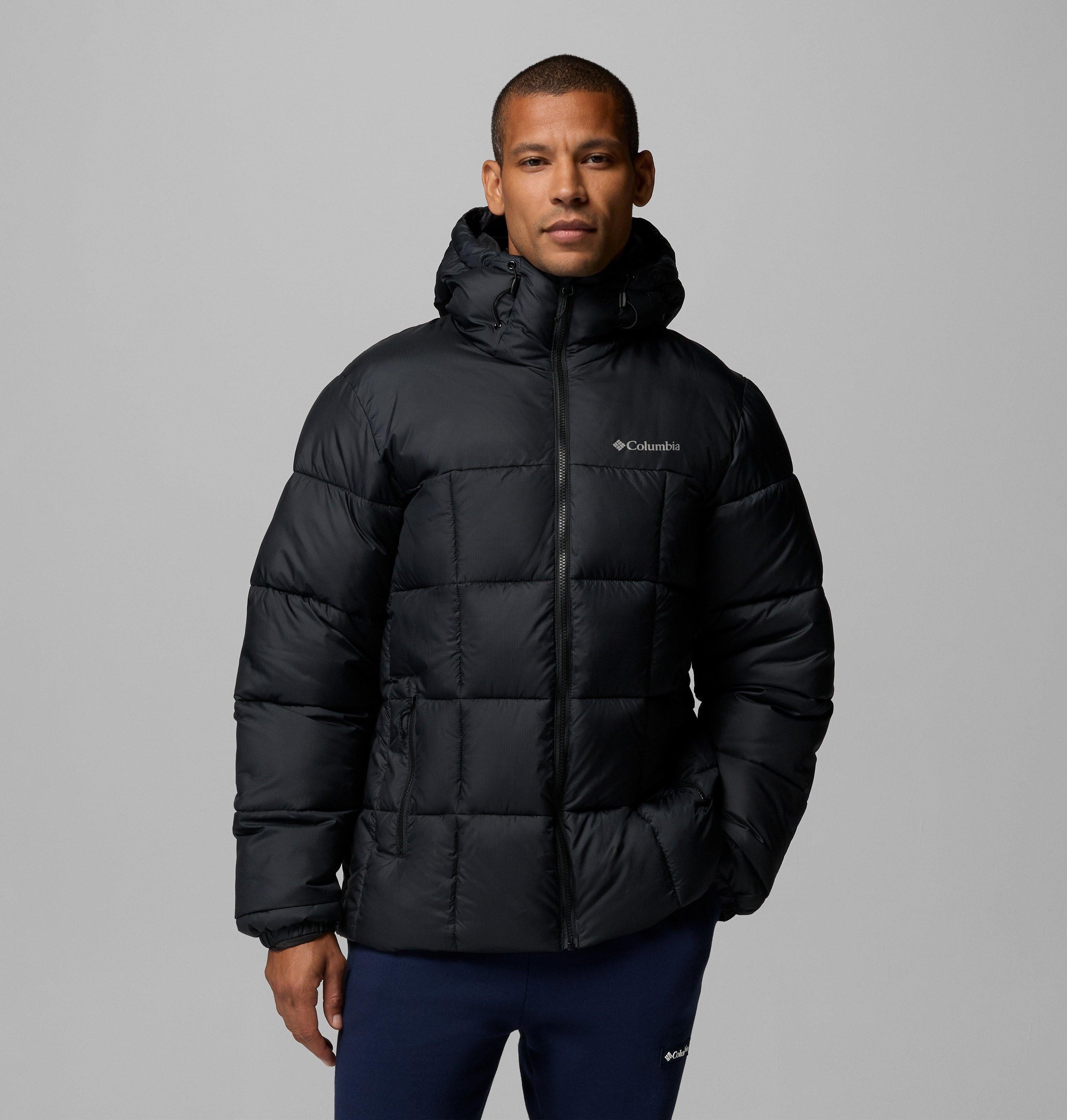Columbia Winterjacke Puffect IV Hooded Jacket wasserabweisendes und windabweisendes Material, mit Kapuze