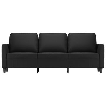 DOTMALL 3-Sitzer Loungesofa Armlehne Polstersofa für 3 Personen,180 cm Kunstleder
