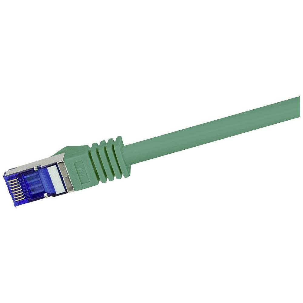 LogiLink LAN-Kabel m Cat.6A, S/FTP,15 Patchkabel Ultraflex,