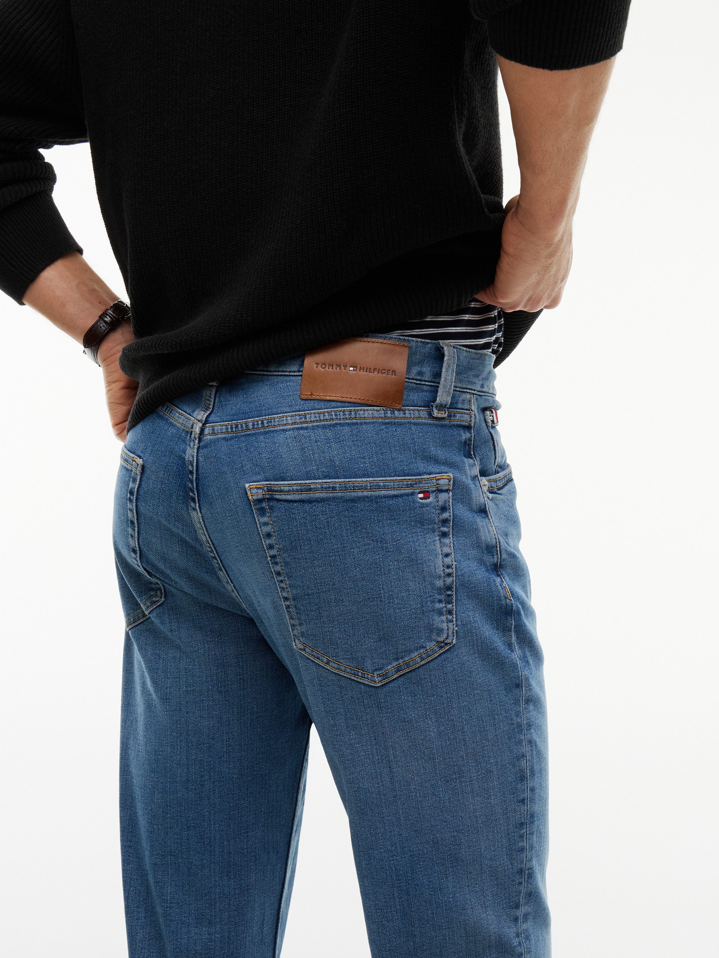 Tommy Hilfiger Straight-Jeans CORE DENTON