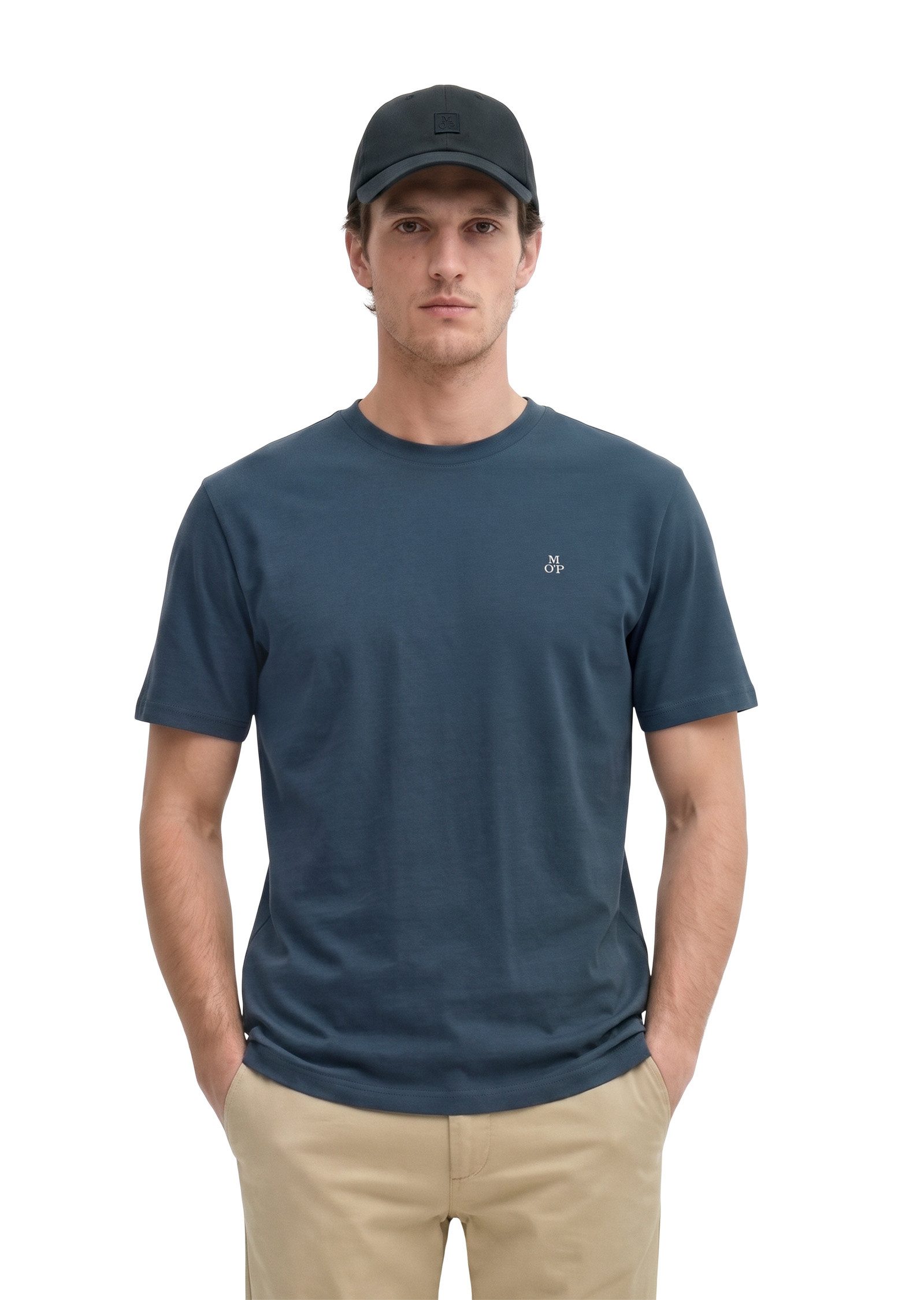 Marc O'Polo T-Shirt aus reiner Bio-Baumwolle