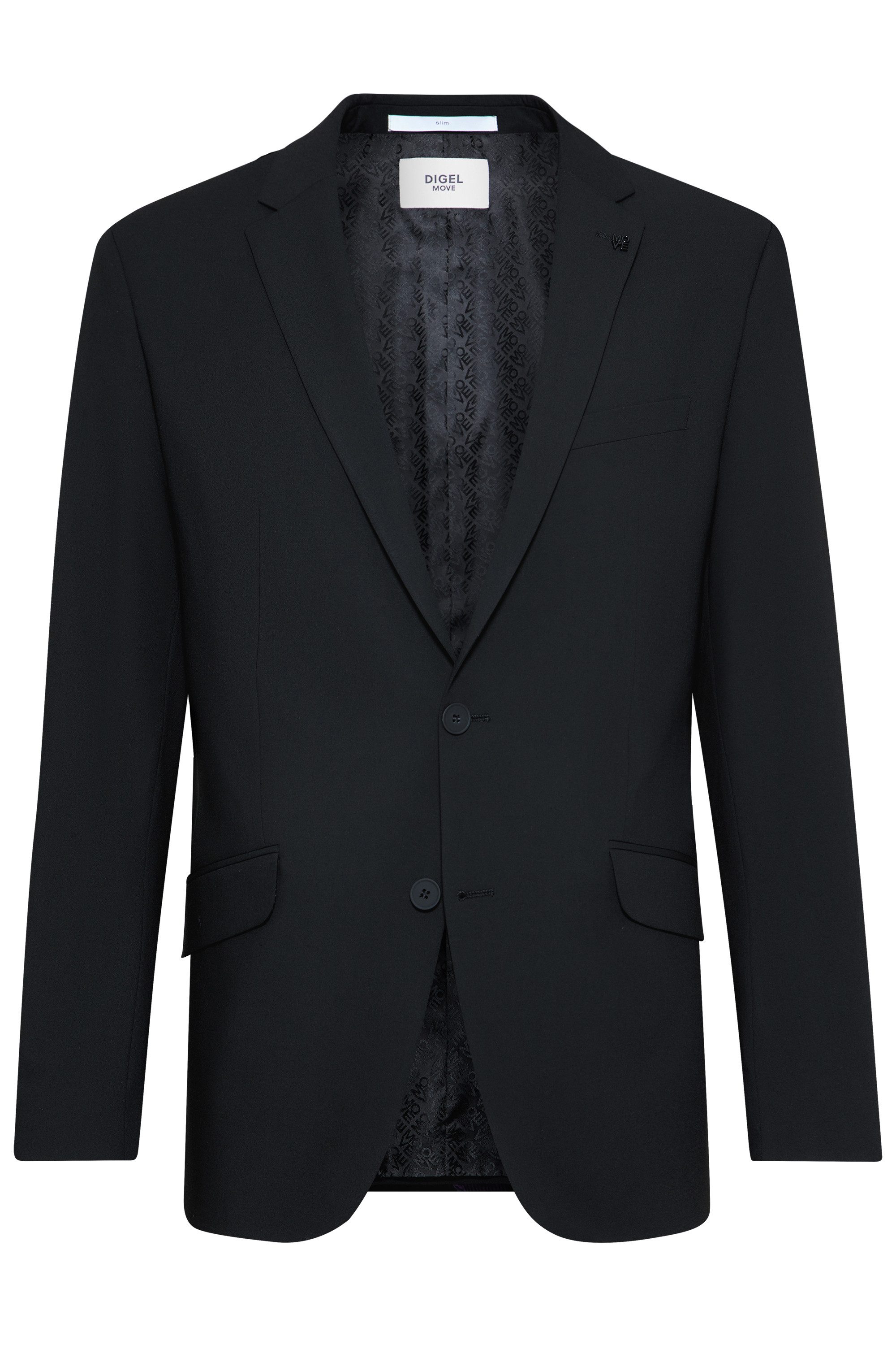 Digel Anzugsakko Allan (1-tlg., Polyester-Viskosemix) Touching günstig online kaufen