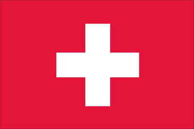 flaggenmeer Flagge Flagge Schweiz 110 g/m² Querformat