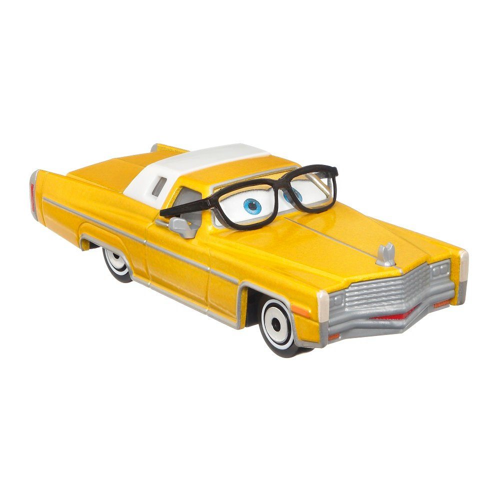 Cast Mel Auto Cars Racing Cars Style Fahrzeuge 1:55 Mattel Disney Disney Spielzeug-Rennwagen Dorado Die