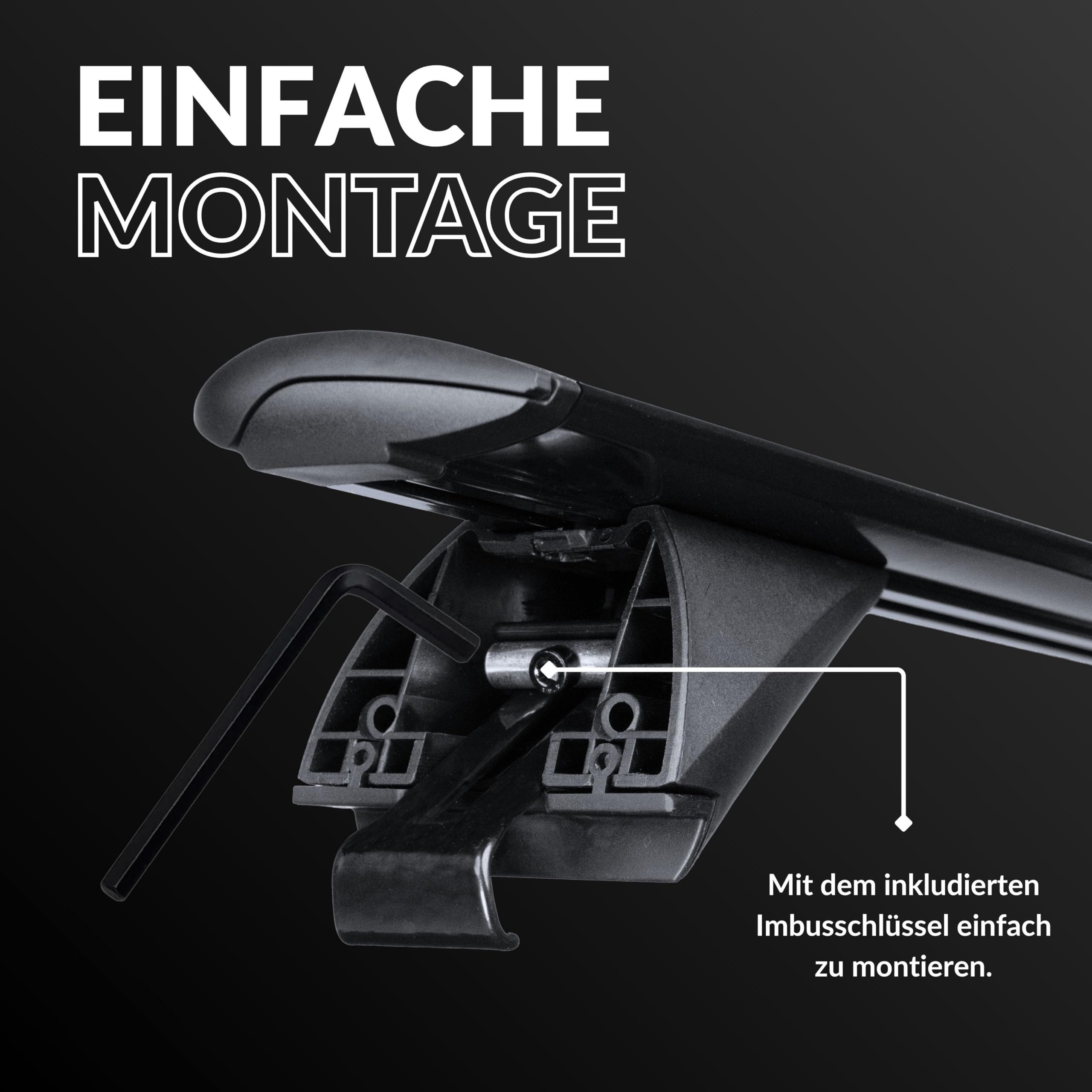 OWEN Dachträger Owen 5.0 Pro für Offene Reling