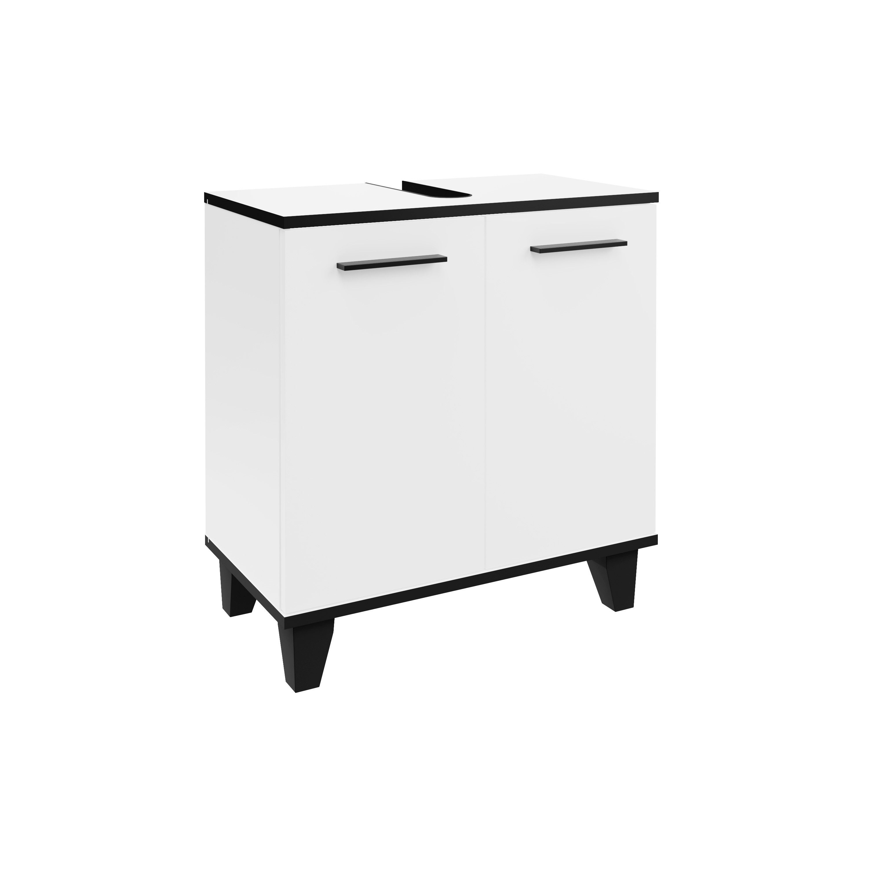 FACKELMANN Waschbeckenunterschrank TE-A Beckenunterschrank