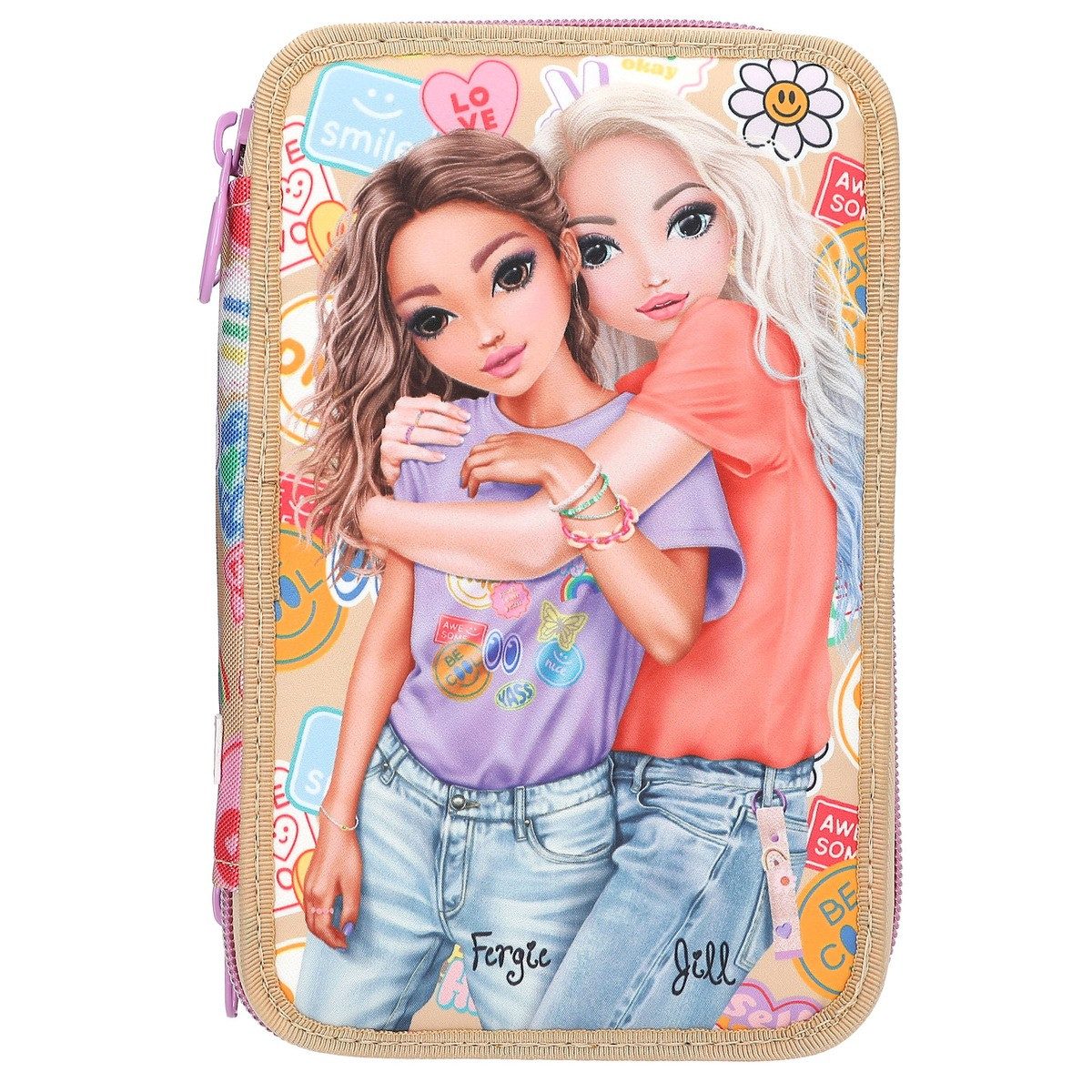 TOPModel Federtasche DEPESCHE TOPModel Federtasche 3fach GIRLPOWER gefüllt – Bild 2 von 5