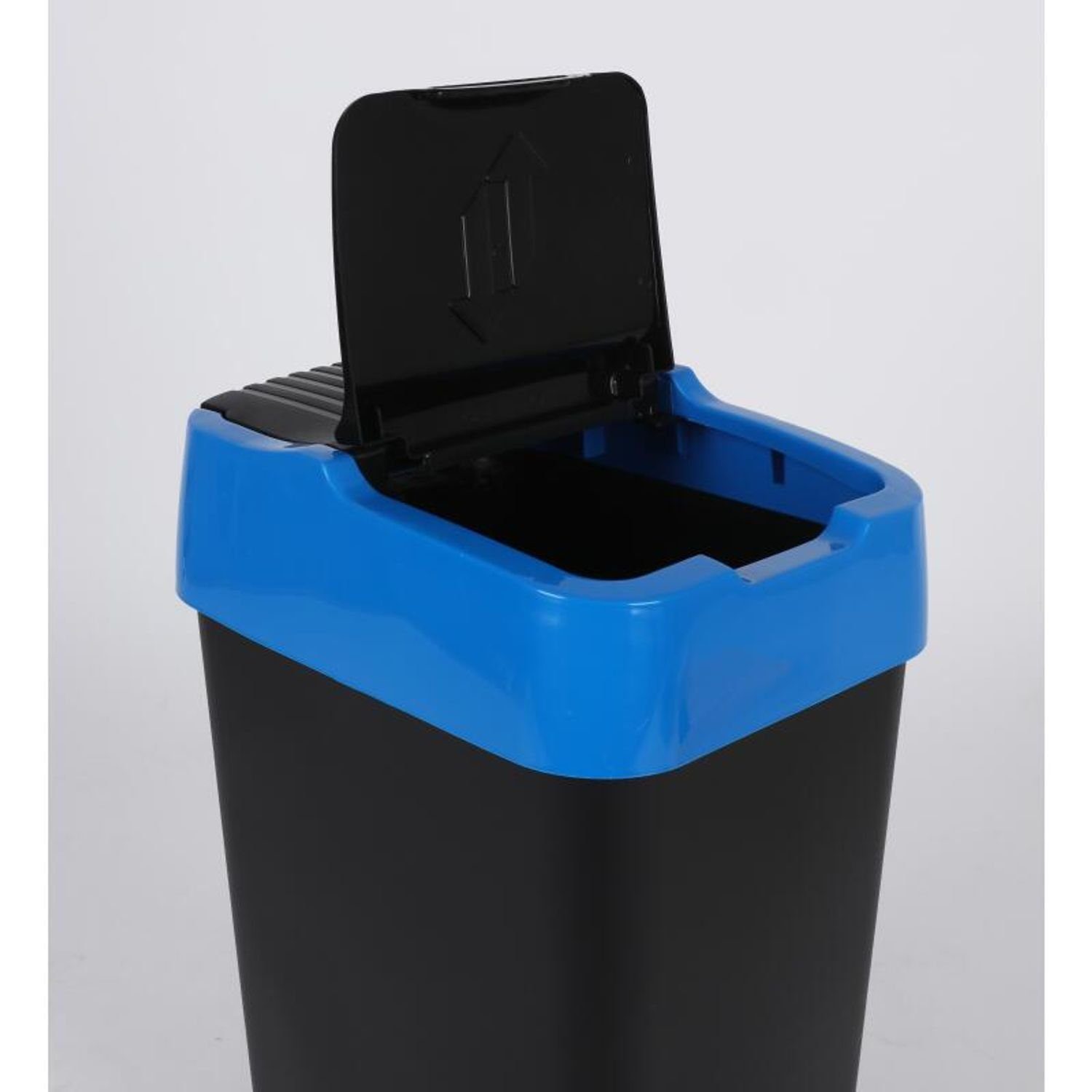 Behälter Abfalleimer 18L Küche Heidrun Schwing Klappdeckel Müll Korb Box Mülleimer 6x