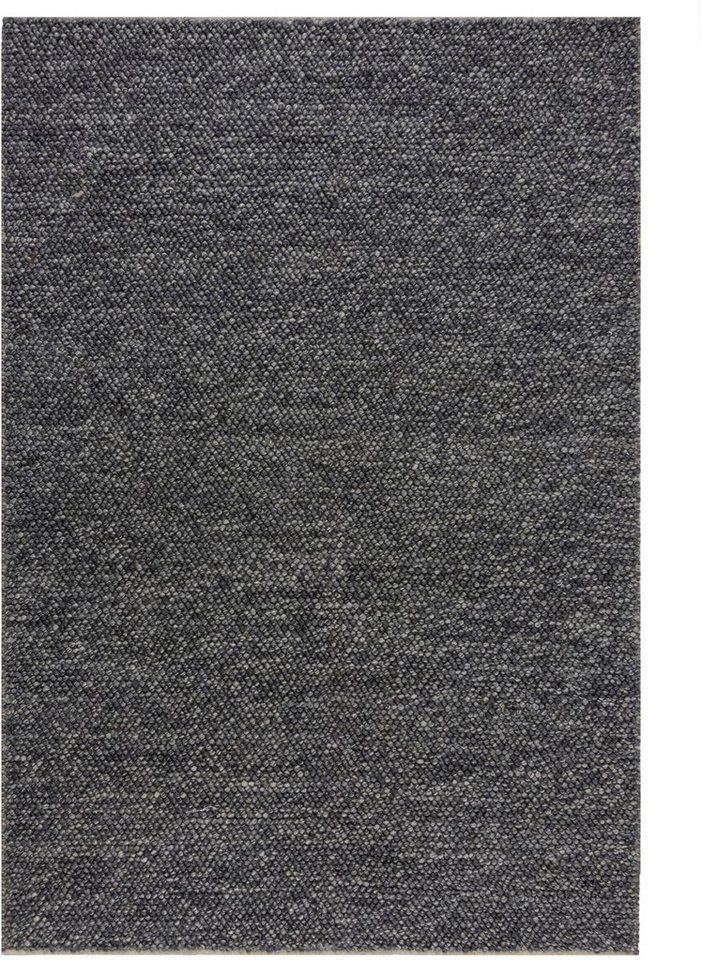 Teppich Minerals, FLAIR RUGS, rechteckig, Höhe: 10 mm, Teppich aus  Wollmischung, geknüpftes Design, meliert