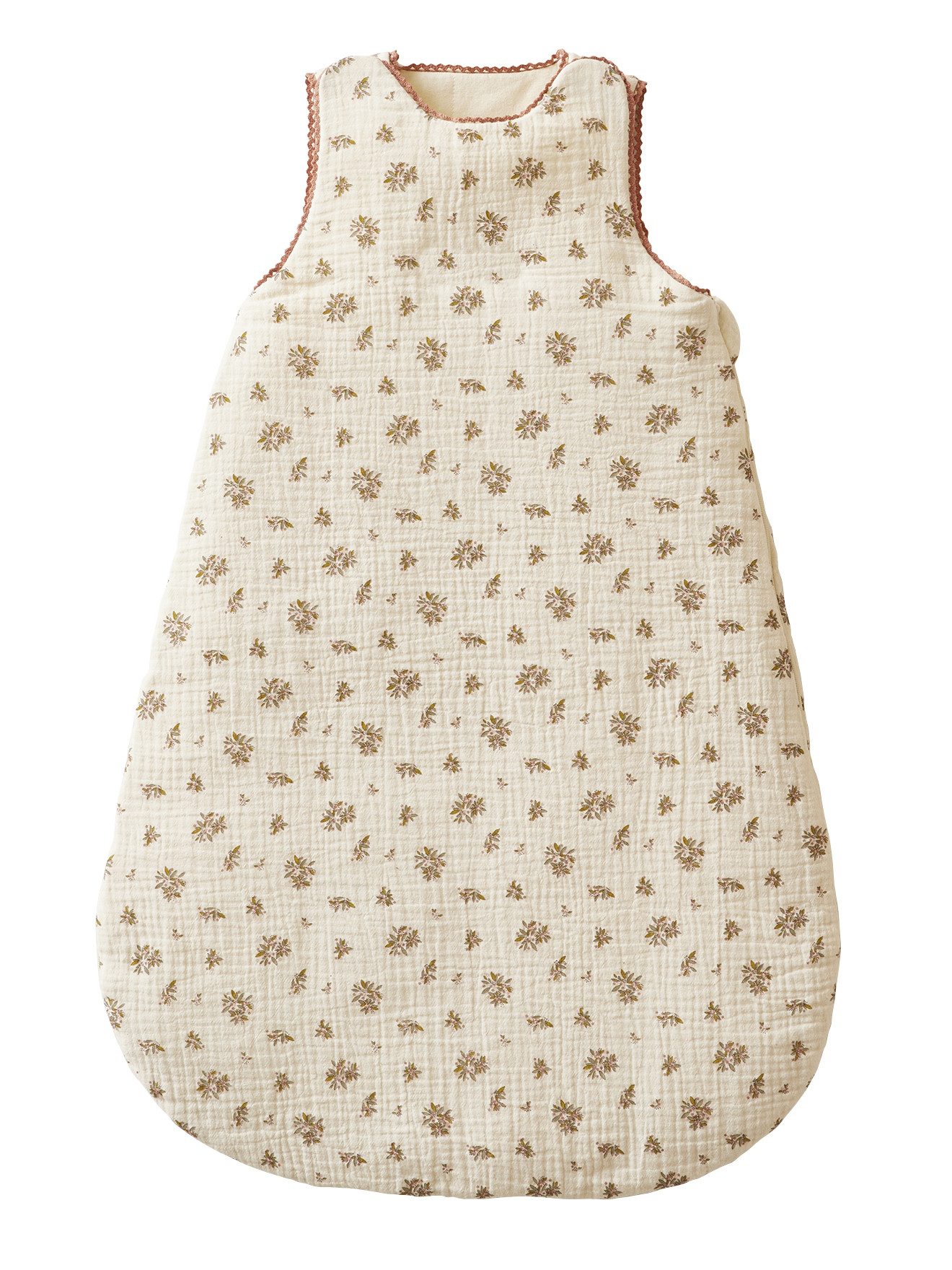 Babyschlafsack Ärmelloser Baby Schlafsack LANDHAUS