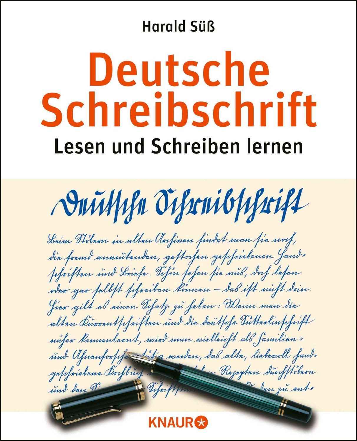 Süß, Deutsche Schreibschrift (ÜB) / Harald Süss