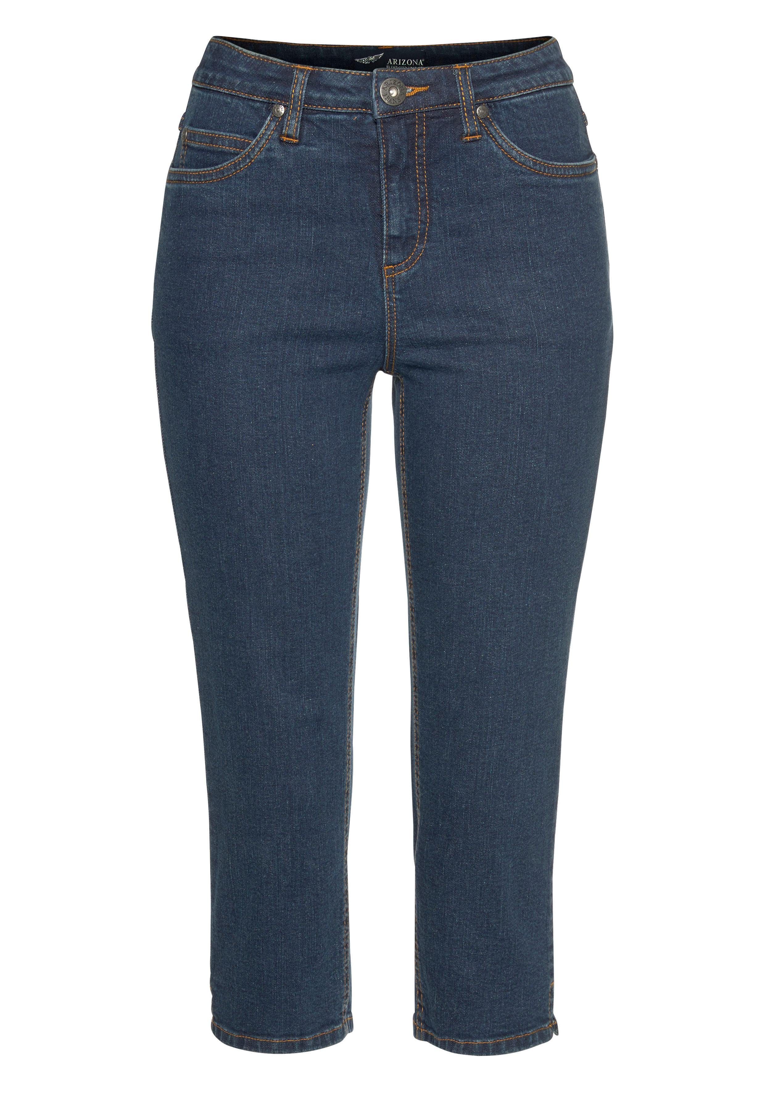 ARIZONA Caprijeans Comfort-Fit mehr