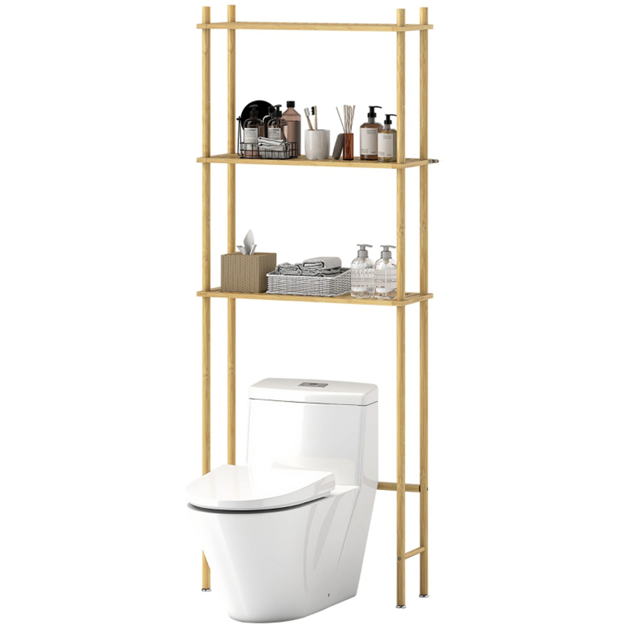 MC Star Badregal Toilettenregal 3 Ebenen günstig online kaufen