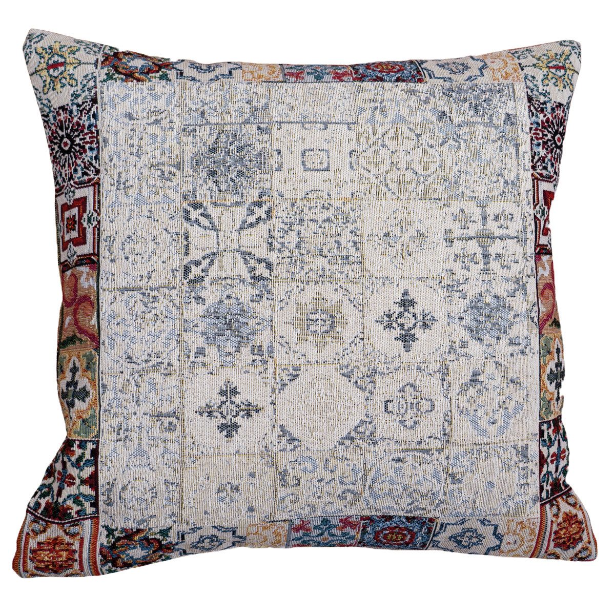 Raebel Tischdecke Kacheln Kissenhülle 40x40, Gobelin günstig online kaufen