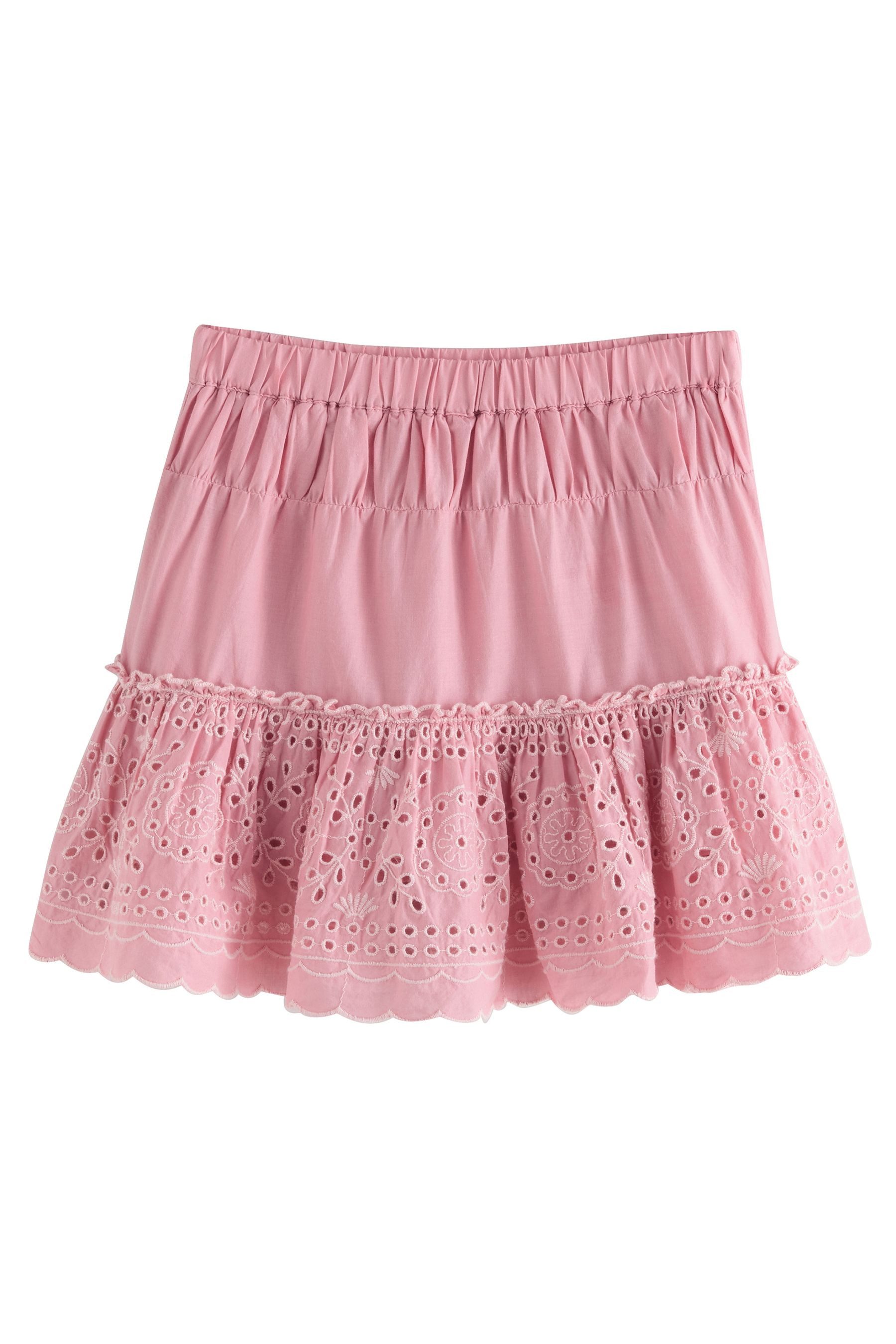 Next Hosenrock Plissierter Rock mit Shorts günstig online kaufen
