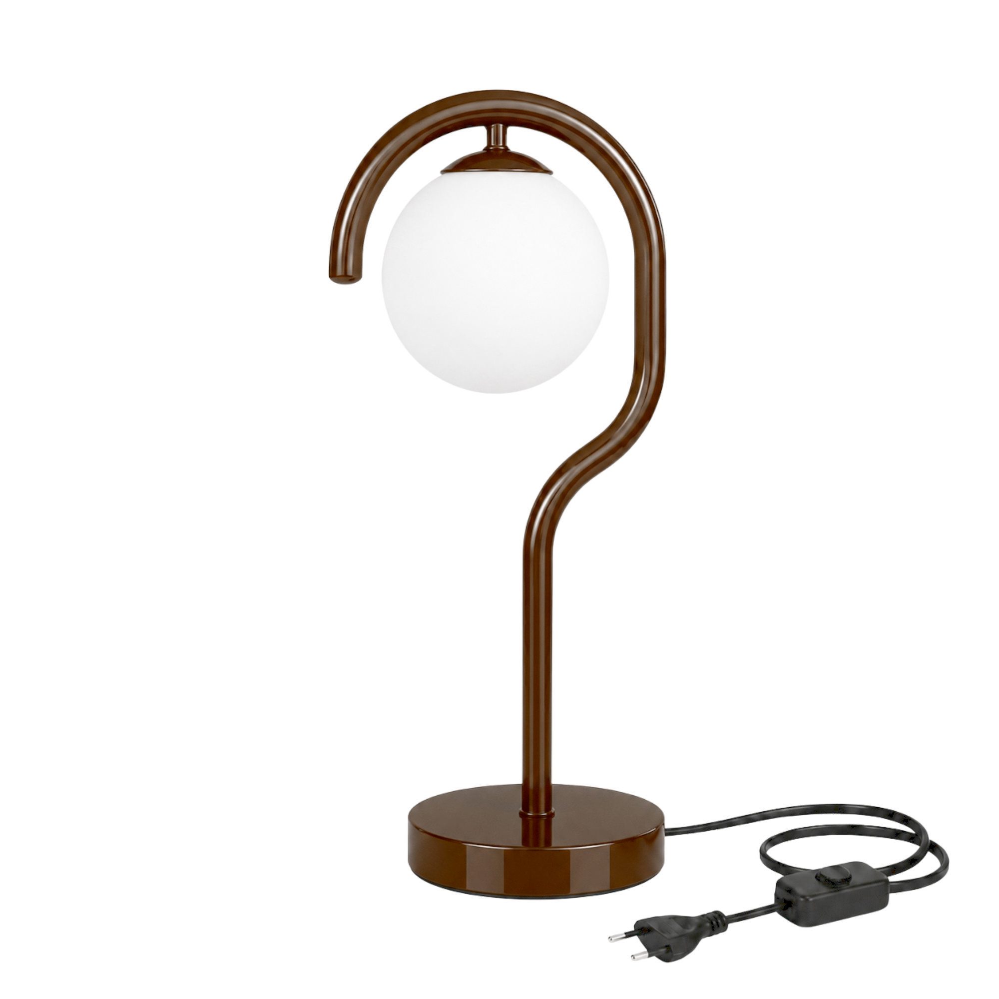 Opviq Nachttischlampe, ohne Leuchtmittel, Tischleuchte, E27, ohne Leuchtmittel, IP20