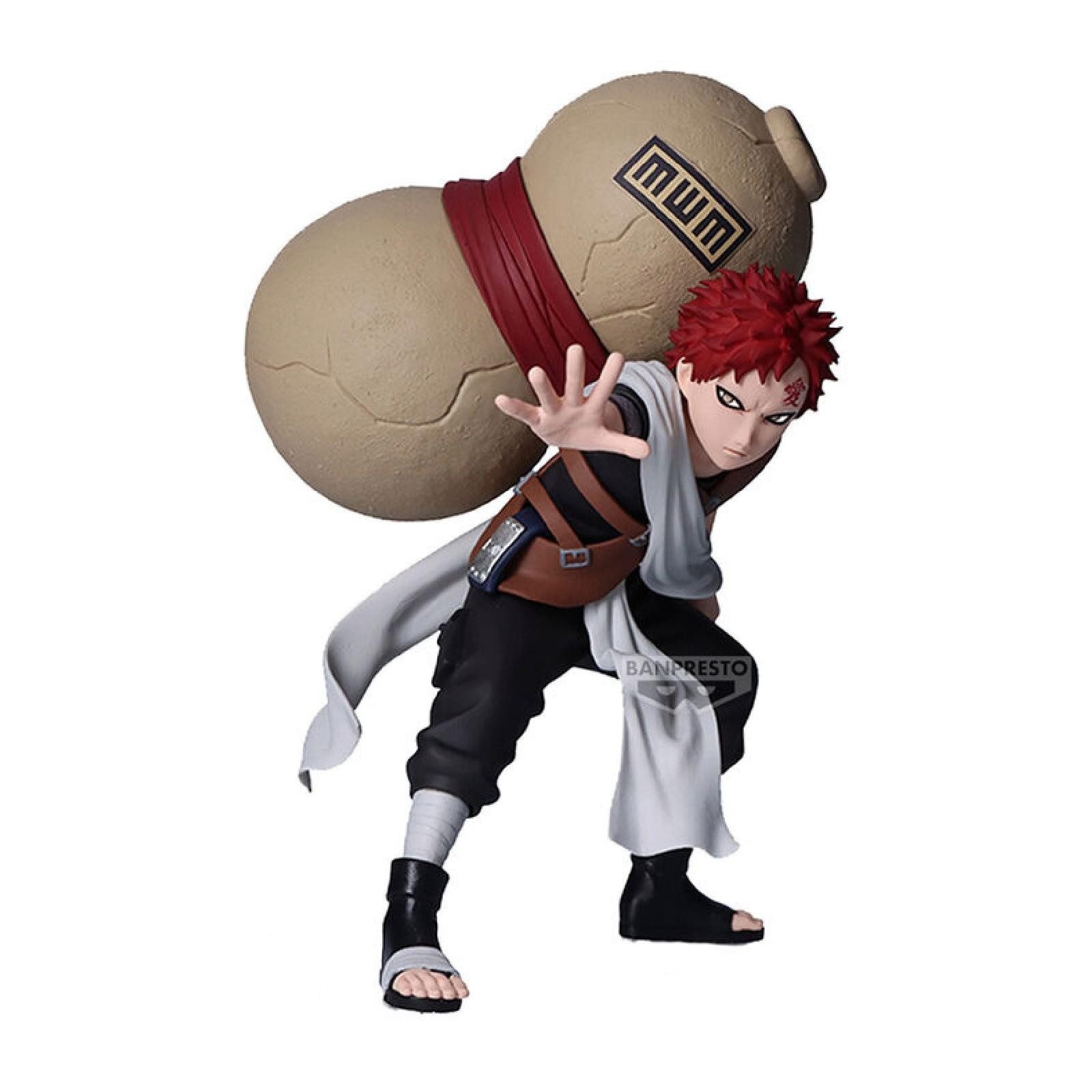 Banpresto Sammelfigur Naruto Shippuden Gara Vibration Stars Figur 12cm