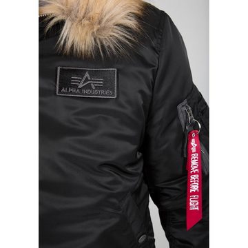 Alpha Industries Bomberjacke Alpha Industries Bomber Jacke MA-1 Hooded CW